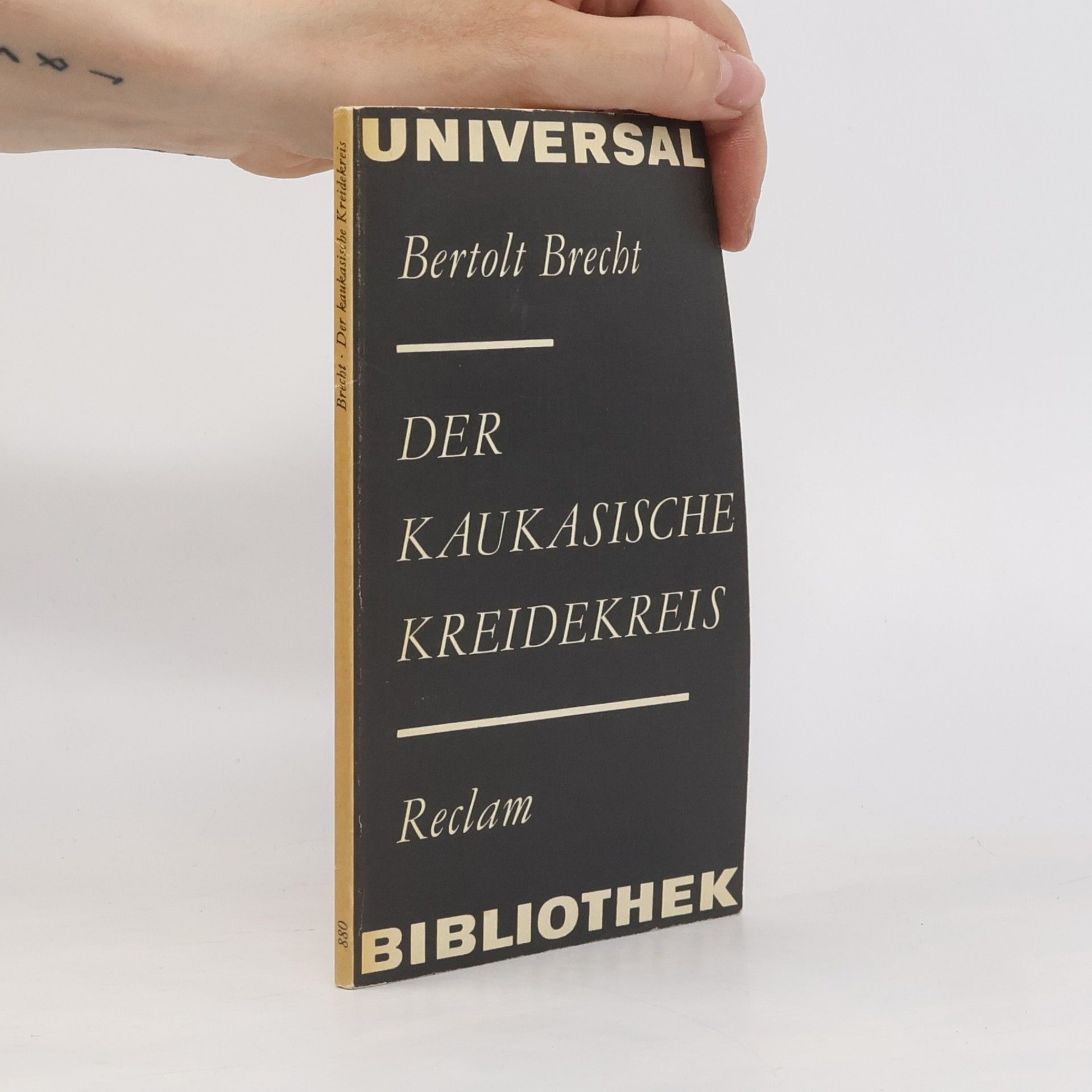 Bertolt Brecht Der Kaukasische Kreidekreis