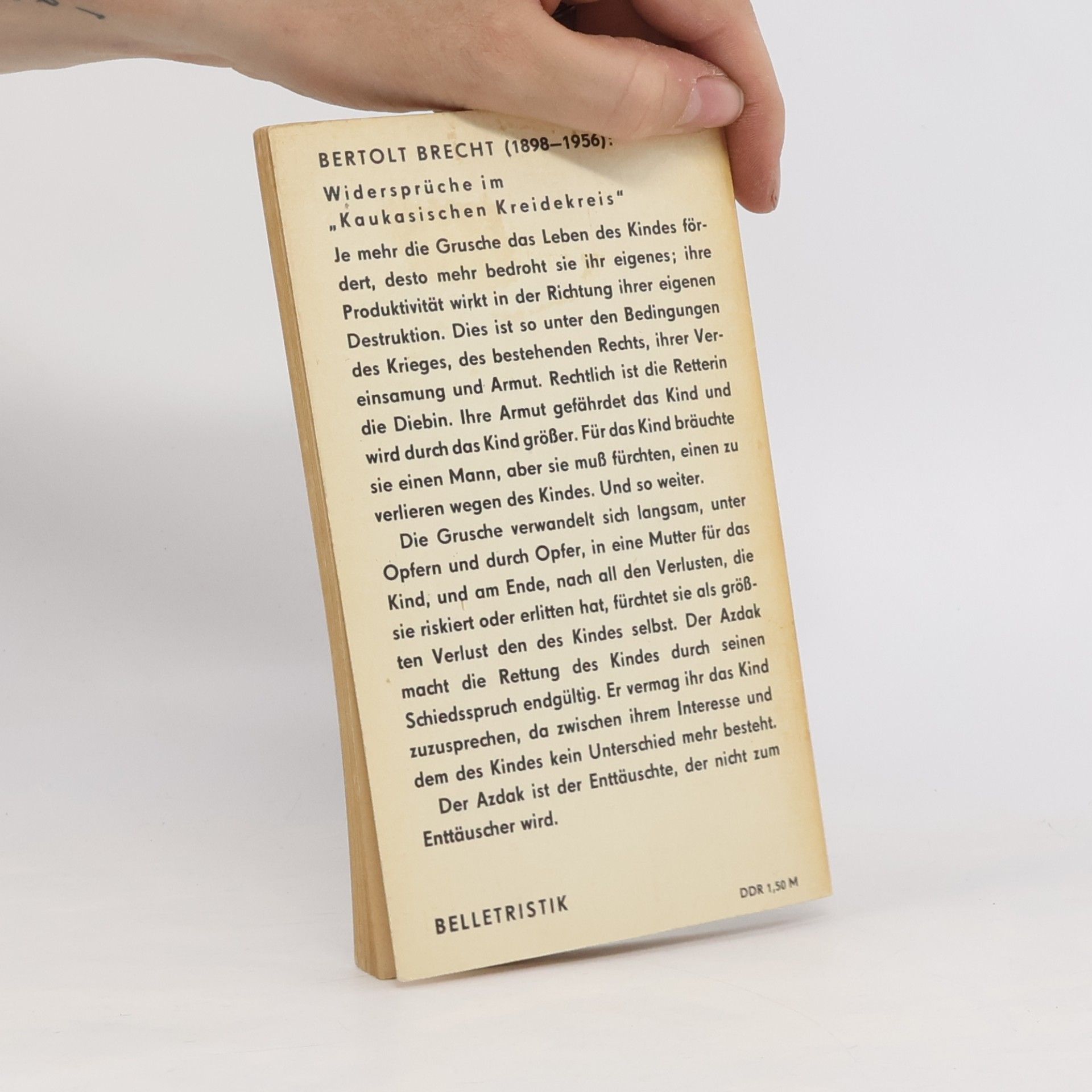 Bertolt Brecht Der Kaukasische Kreidekreis