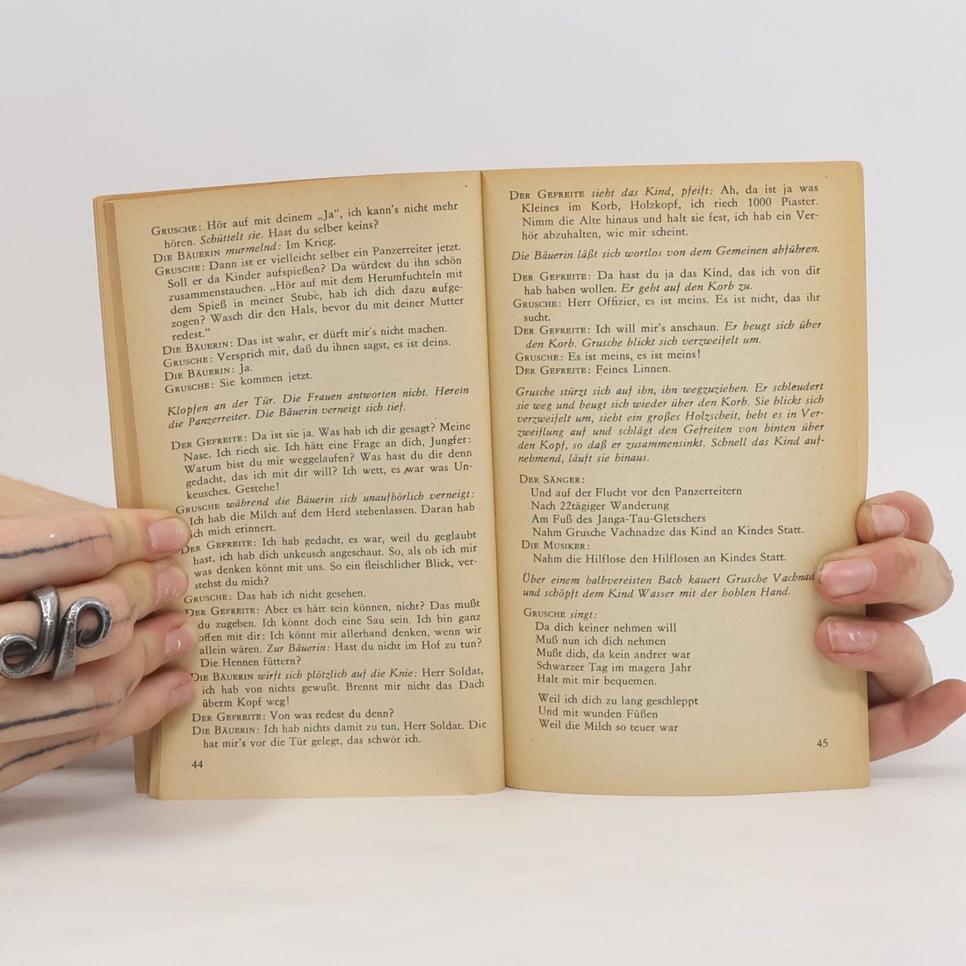Bertolt Brecht Der Kaukasische Kreidekreis