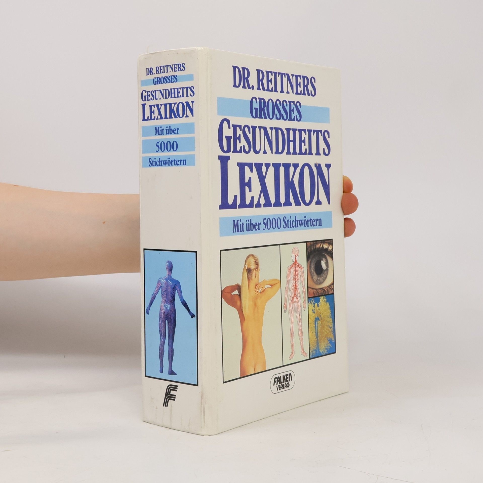 Hans-Jürgen Lewitzka-Reitner Dr. Reitners grosses Gesundheitslexikon