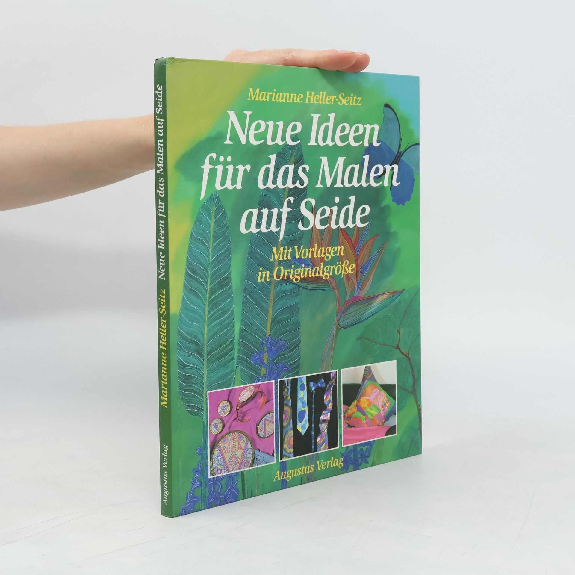 Autorenkollektiv Neue Ideen für das Malen auf Seide