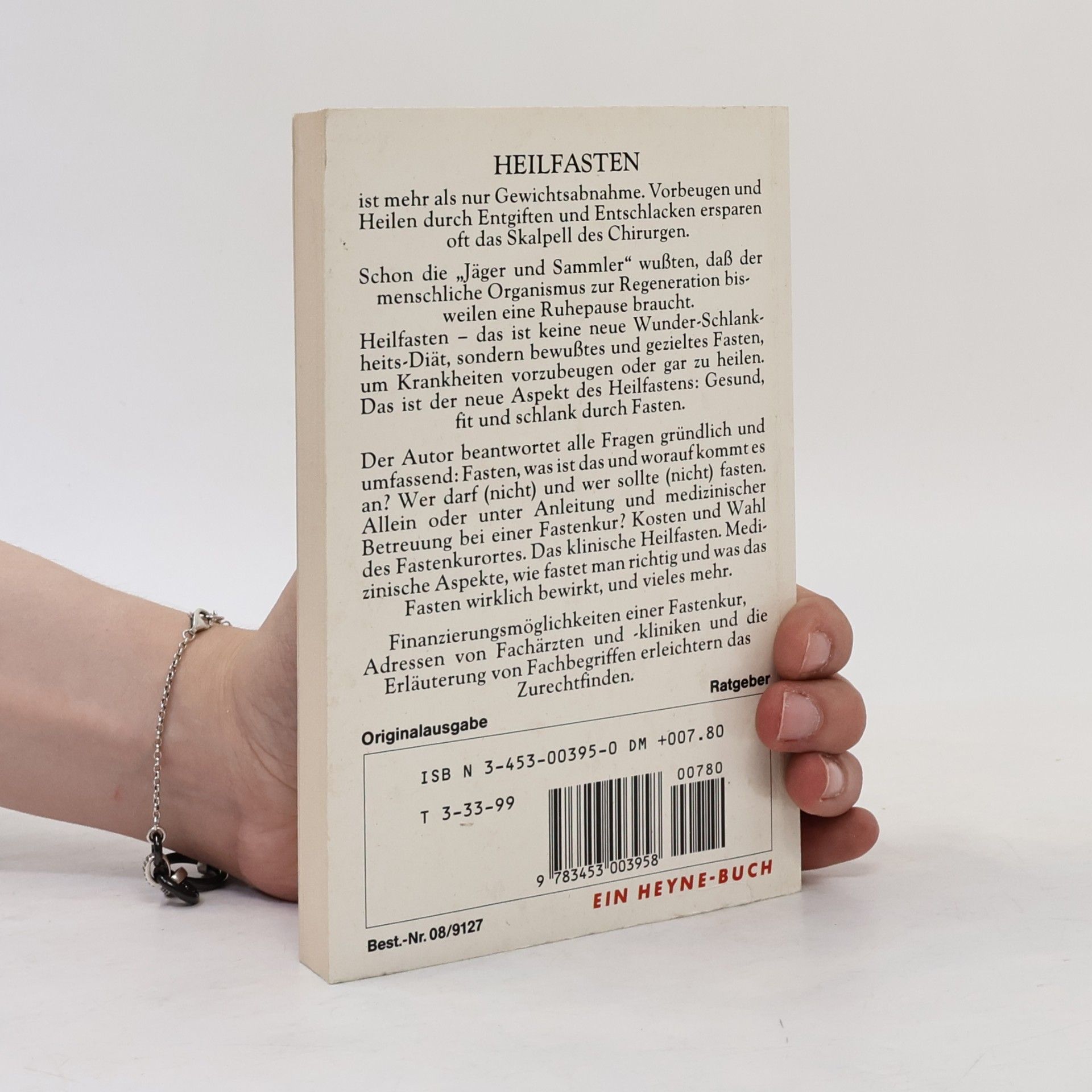 Helmut Maria Glogger Heilfasten - Operation ohne Messer
