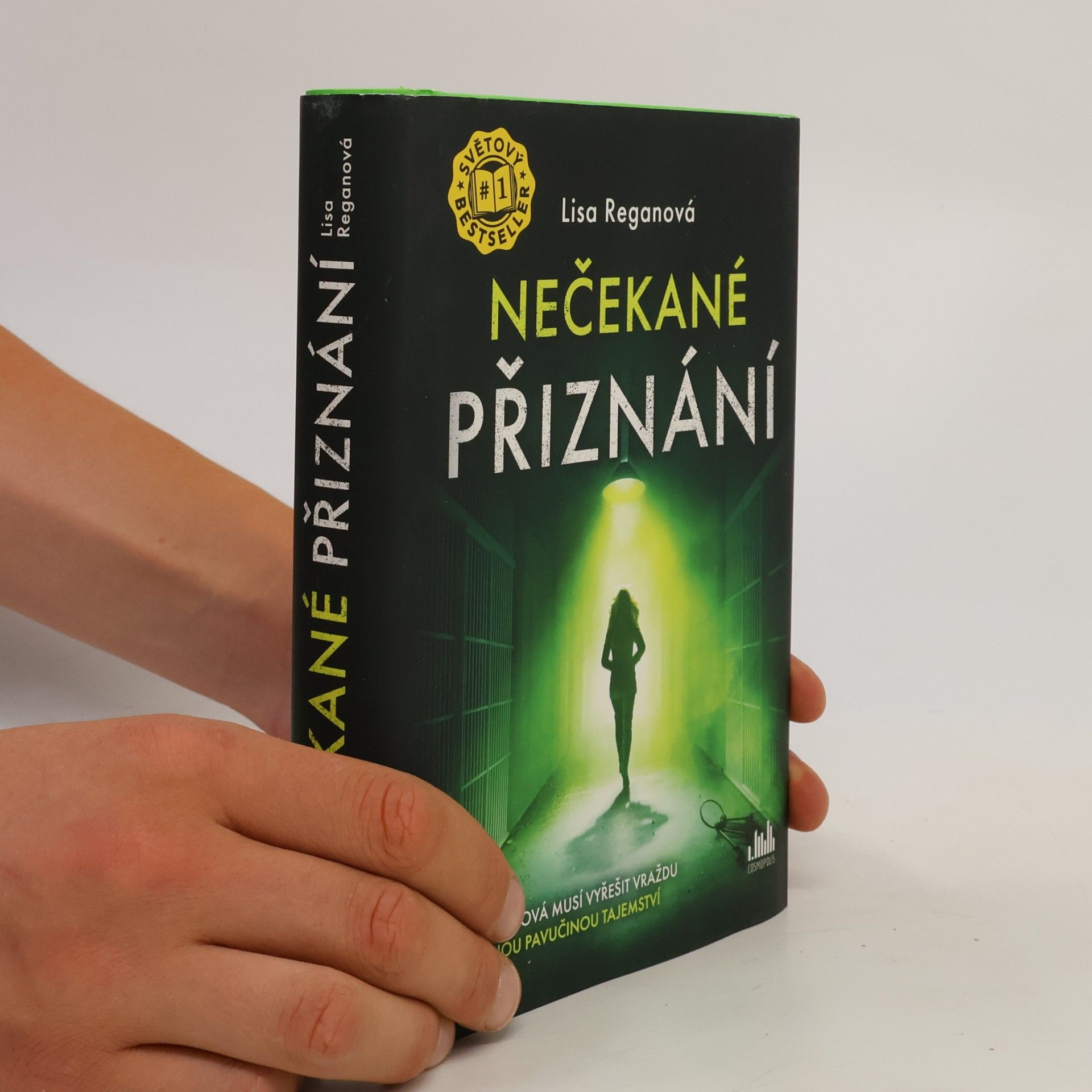 Lisa Regan Nečekané přiznání
