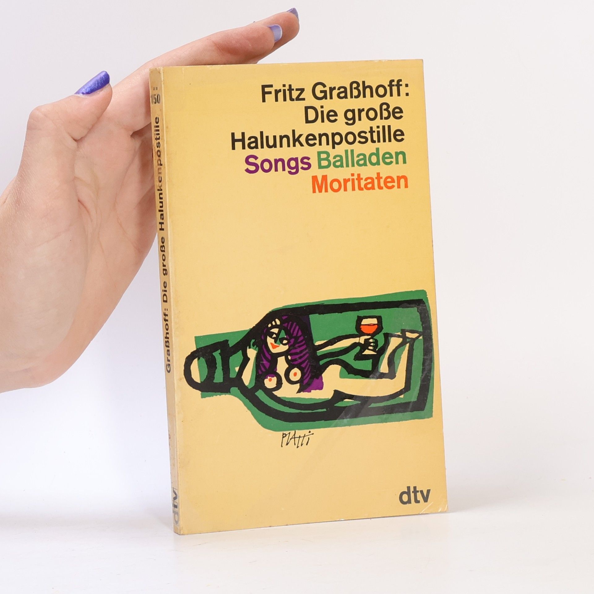 Fritz Grasshoff Die große Halunkenpostille