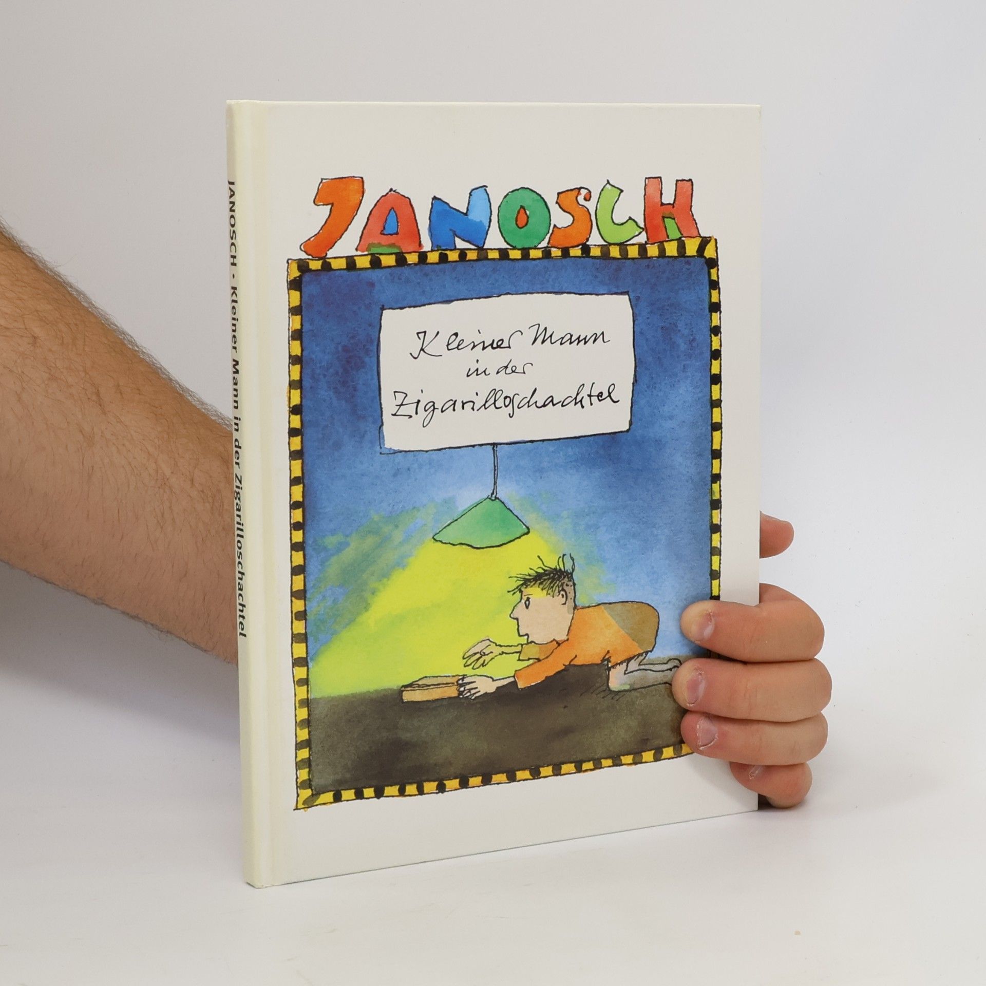 Janosch Kleiner Mann in der Zigarilloschachtel
