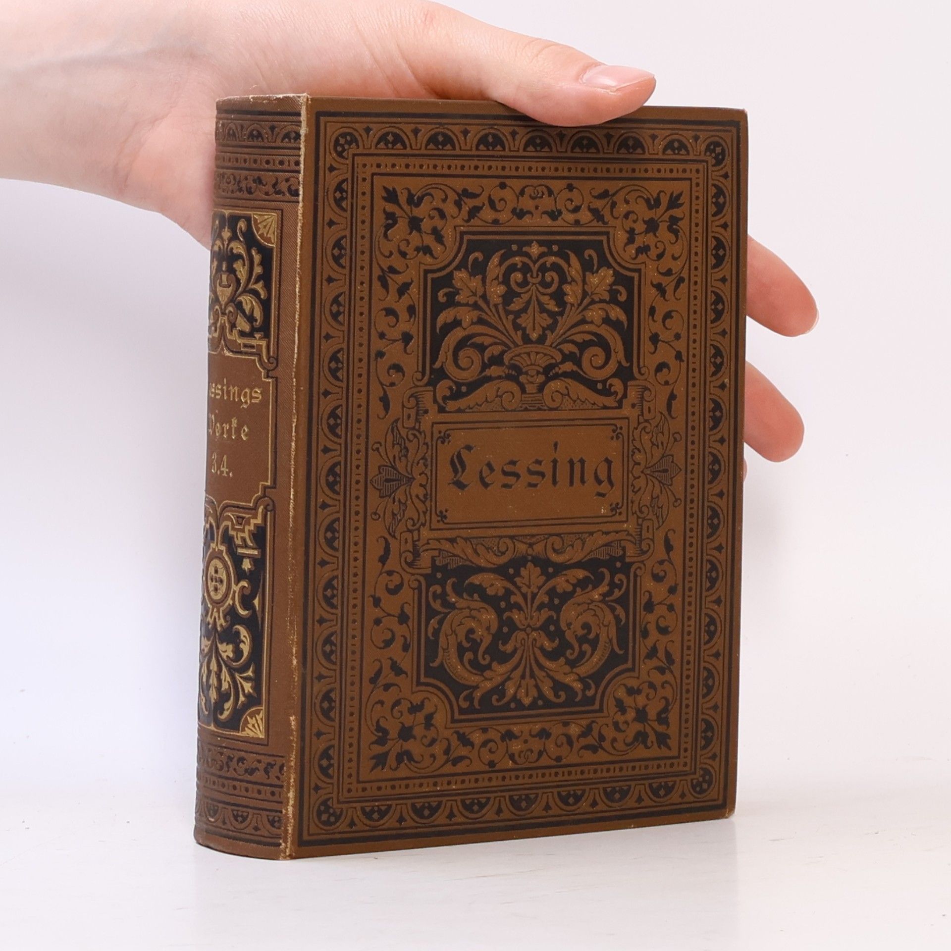 Gotthold Ephraim Lessing Lessings Werke. Dritter Band