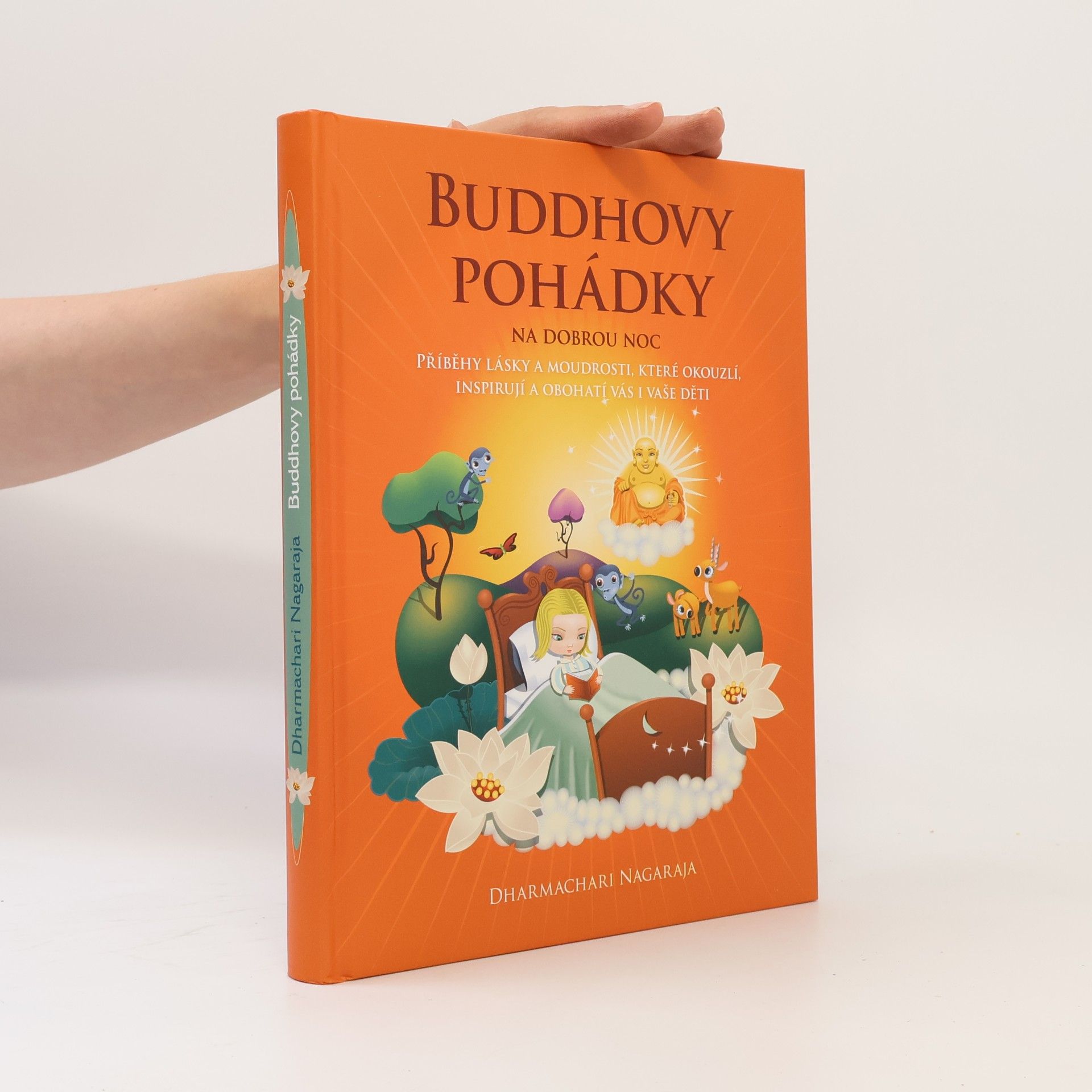 Dharmachari Nagaraja Buddhovy pohádky na dobrou noc