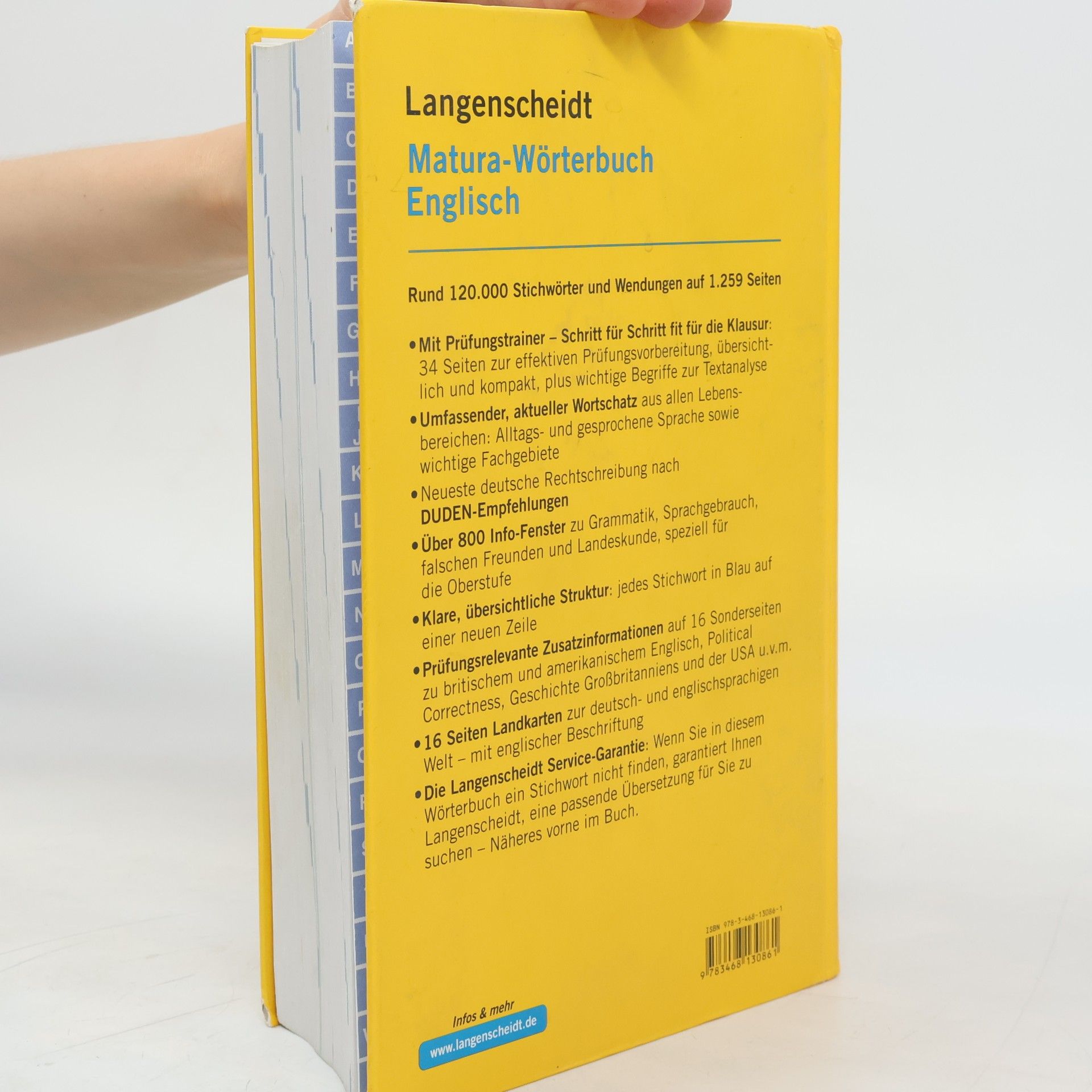 Dorothe e. Ronge Langenscheidt, Matura-Wörterbuch Englisch