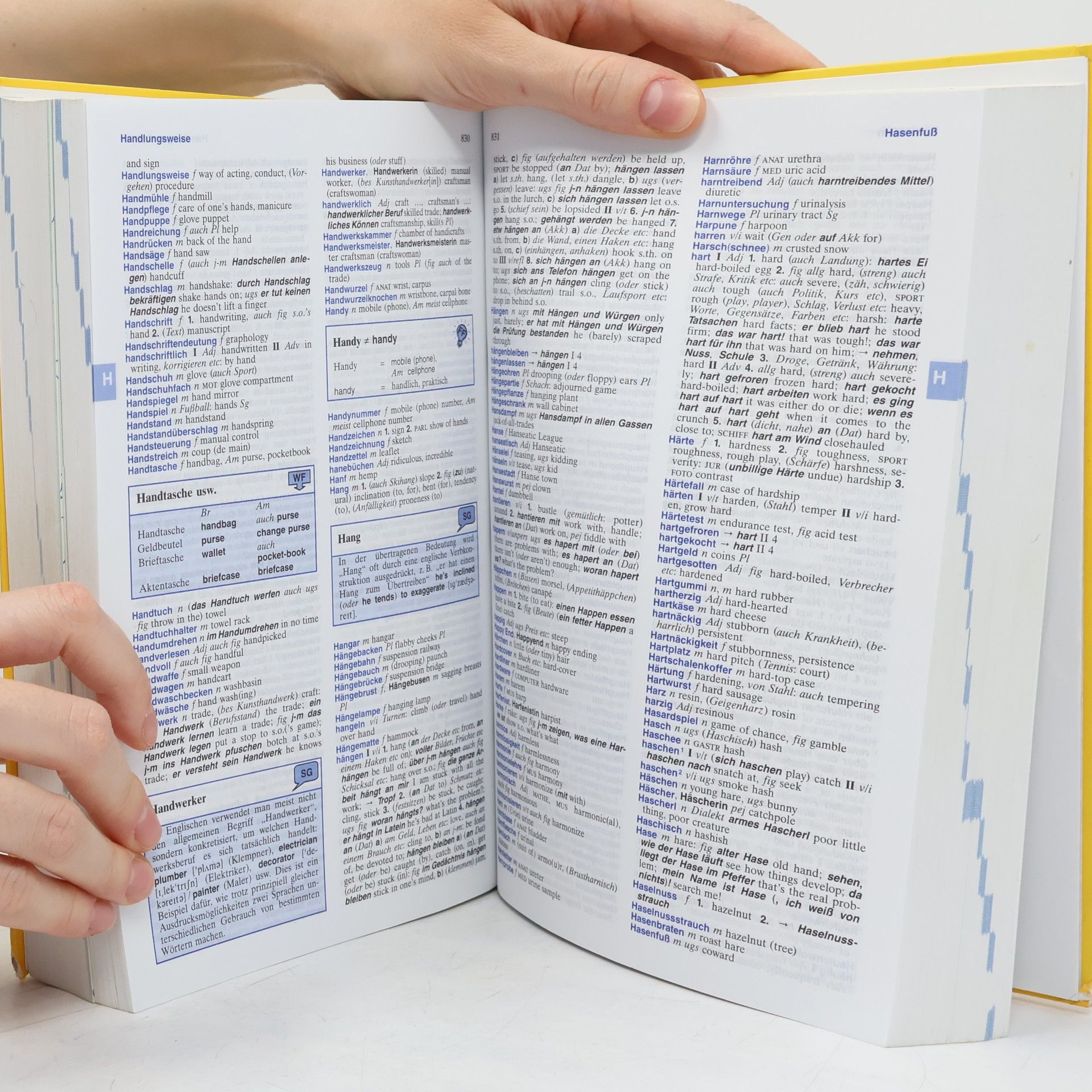 Dorothe e. Ronge Langenscheidt, Matura-Wörterbuch Englisch
