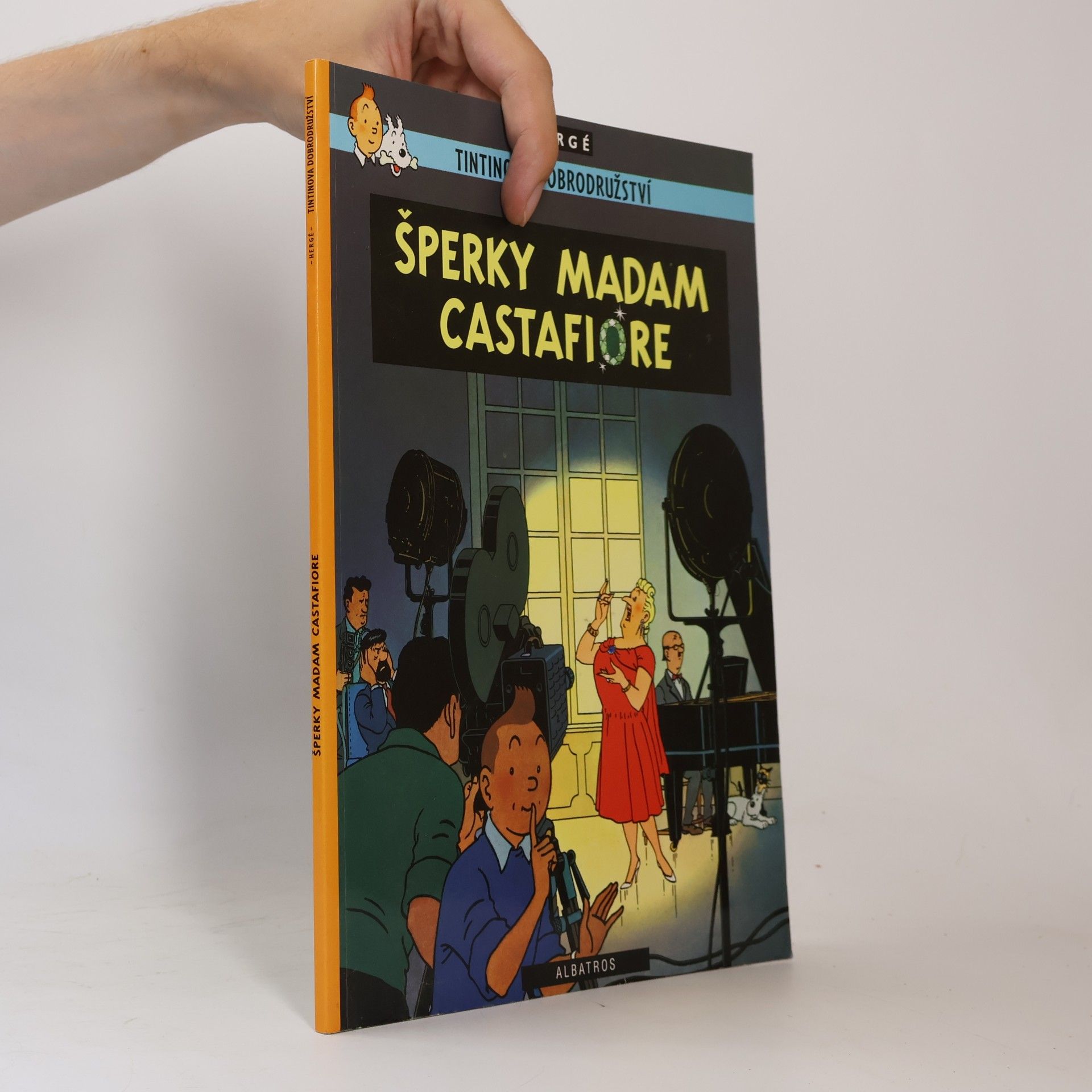 Šperky madam Castafiore