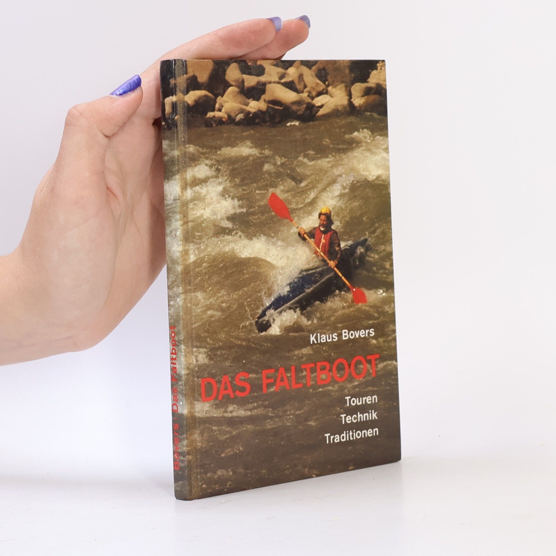 Klaus Bovers Das Faltboot
