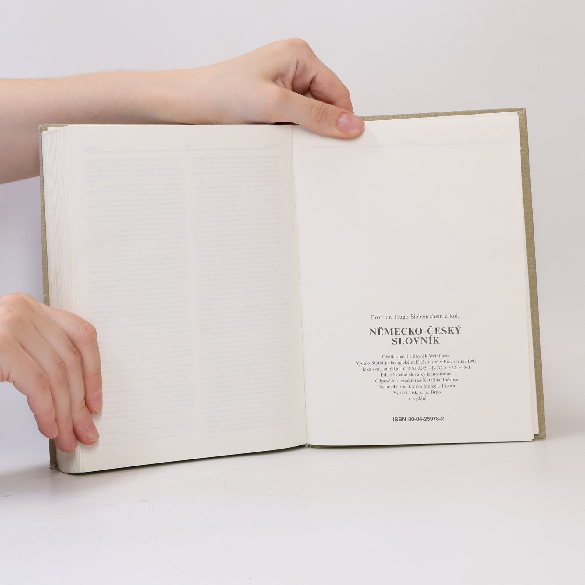 Autorenkollektiv Německo-český slovník I. A-L