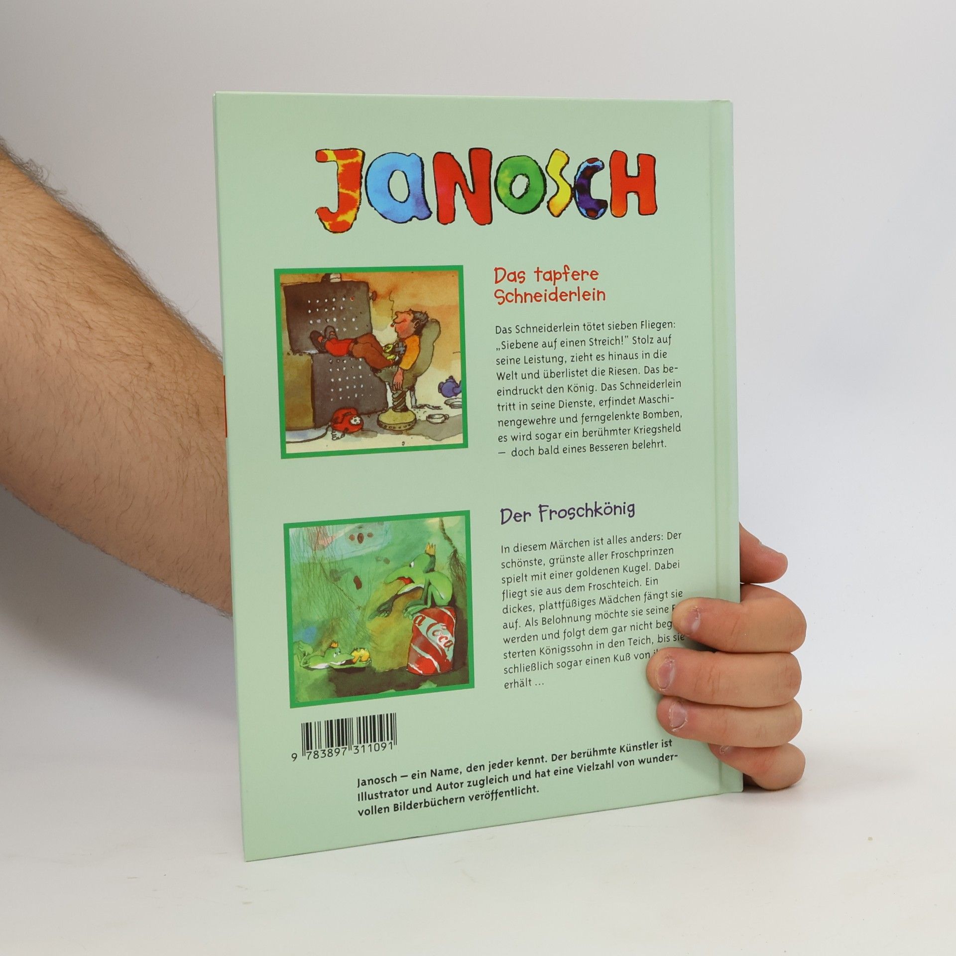 Autorenkollektiv Janosch. Das tapfere Schneiderlein. Der Froschkönig