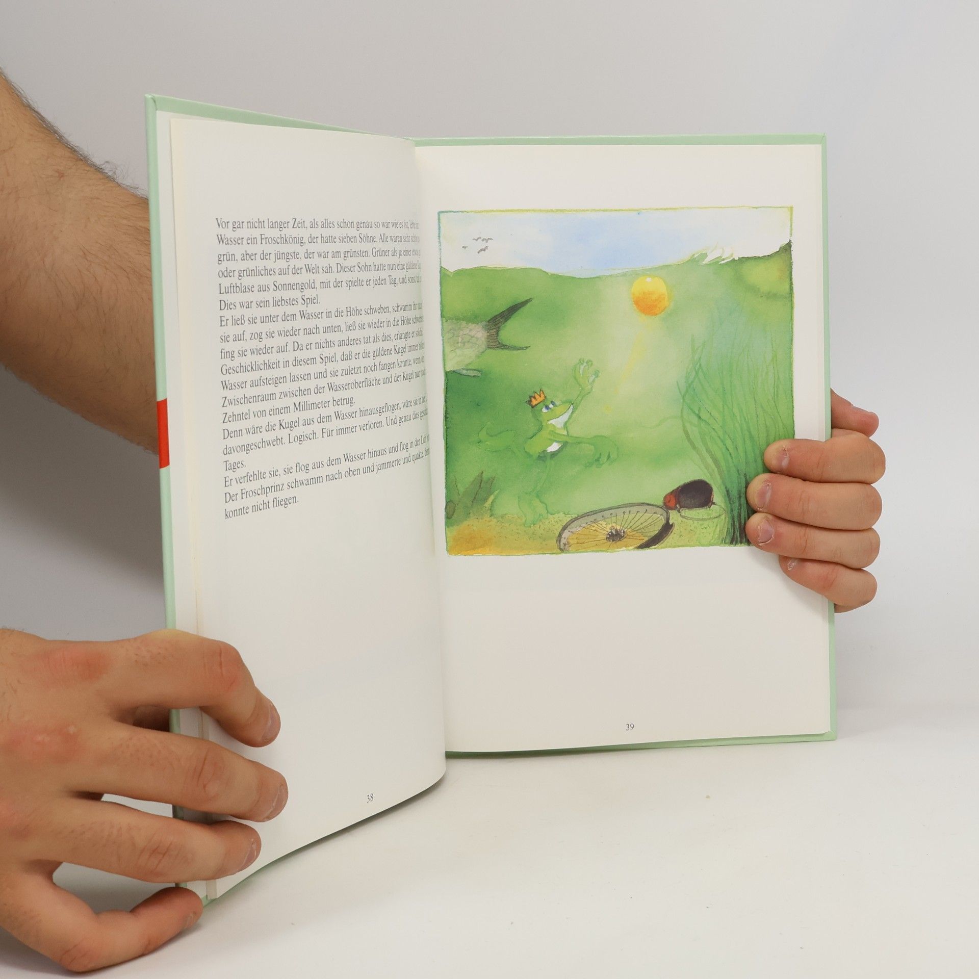 Autorenkollektiv Janosch. Das tapfere Schneiderlein. Der Froschkönig
