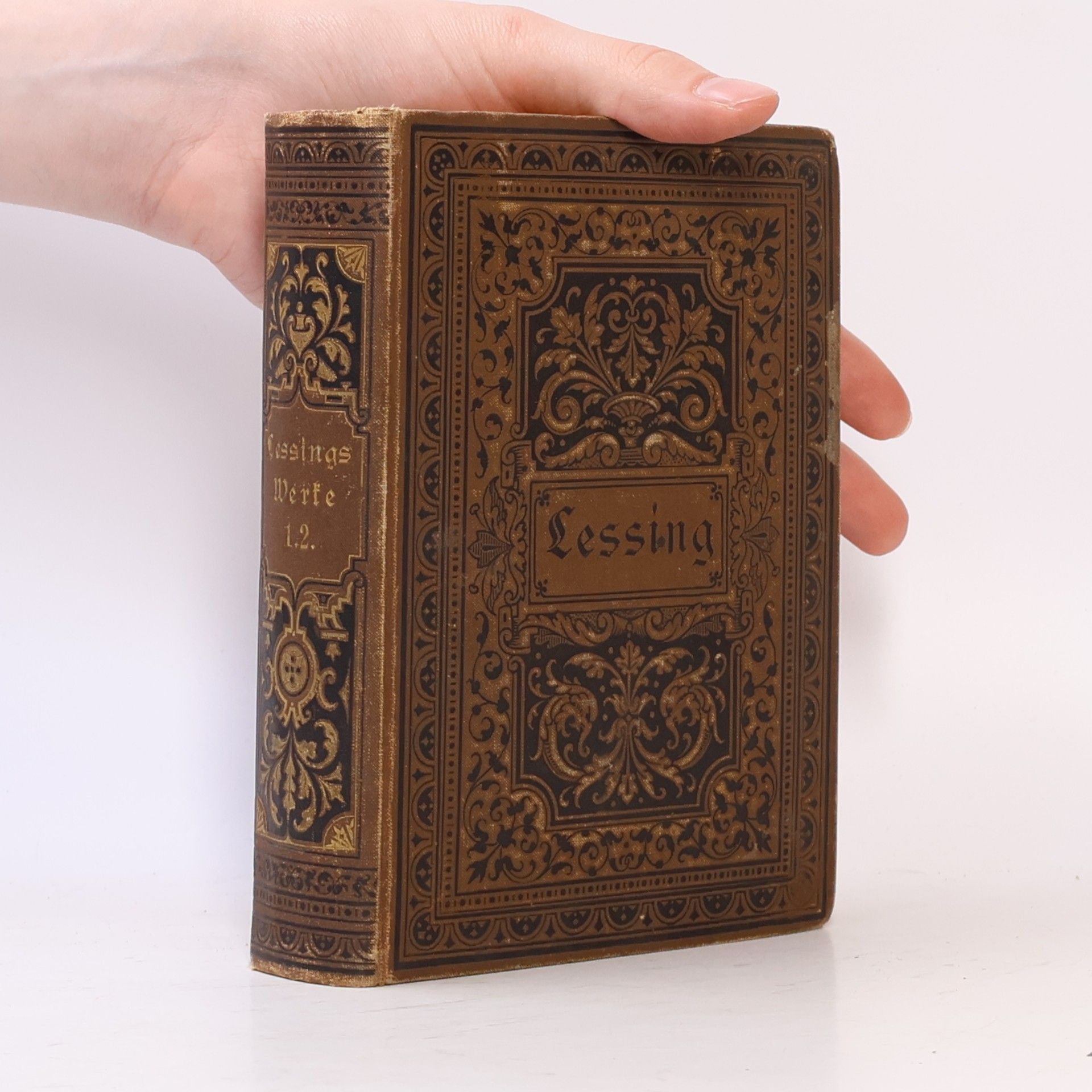 Gotthold Ephraim Lessing Lessings Werke. Dritter Band