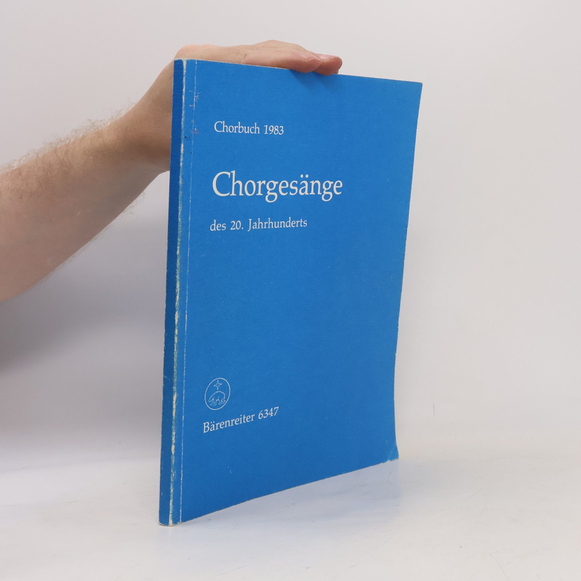 Autorenkollektiv Chorbuch 1983
