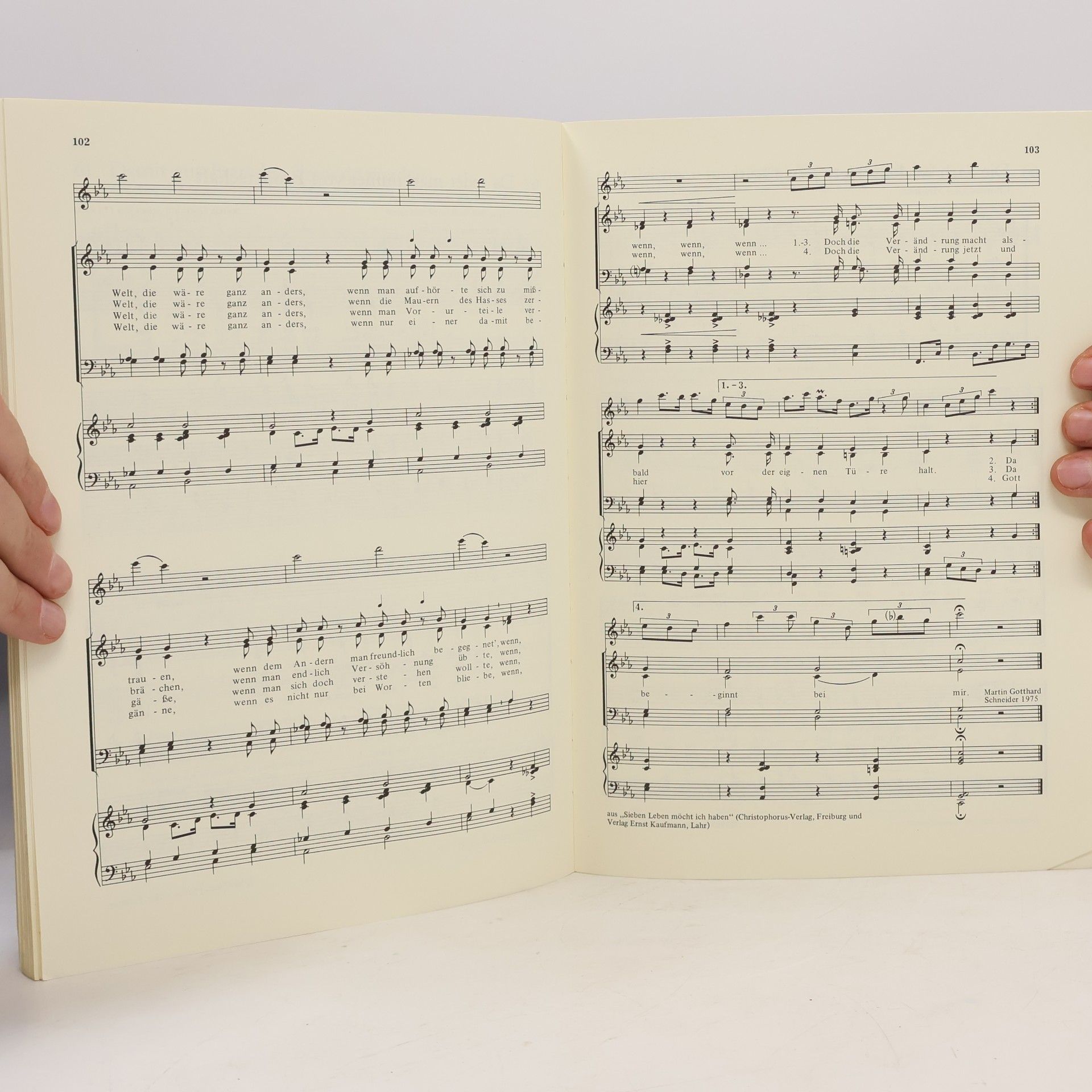 Autorenkollektiv Chorbuch 1983