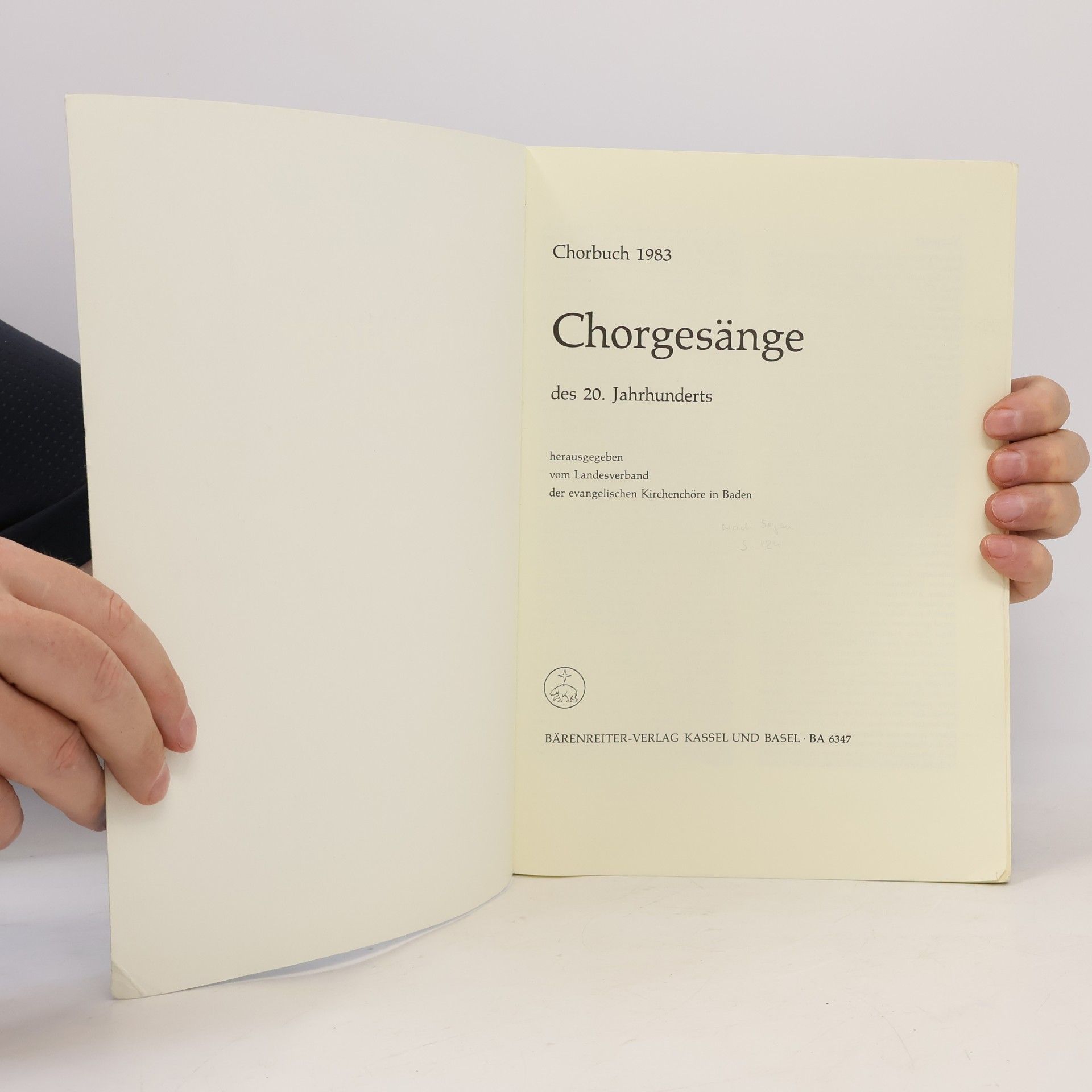 Autorenkollektiv Chorbuch 1983