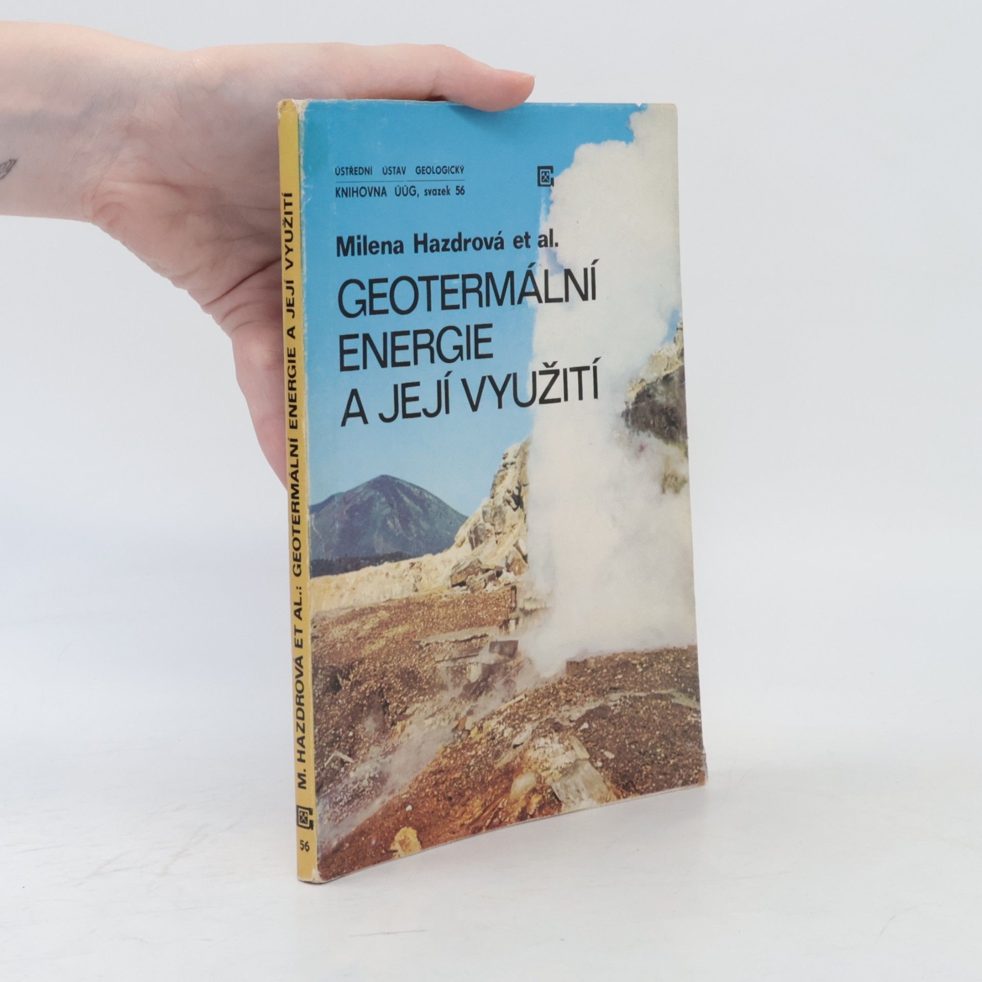 Milena Hazdrová Geotermální energie a její využití