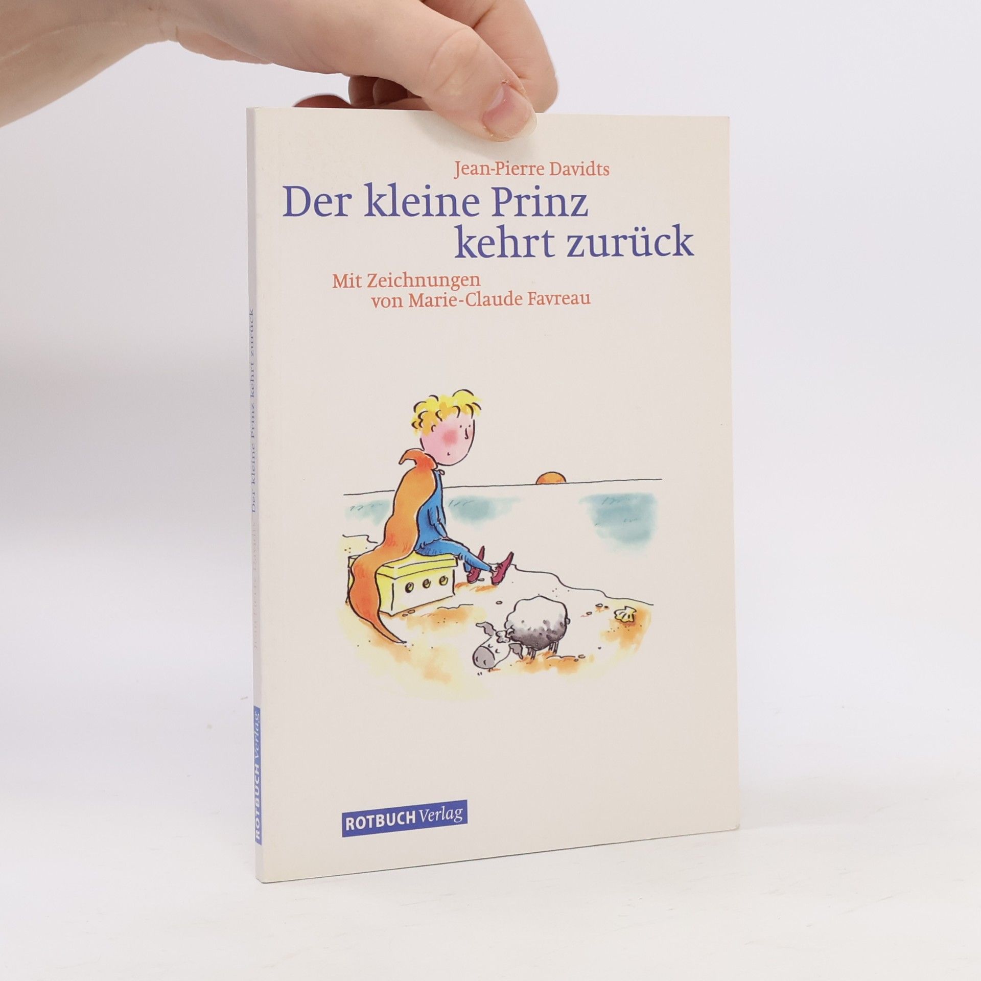Jean-Pierre Davidts Der kleine Prinz kehrt zurück