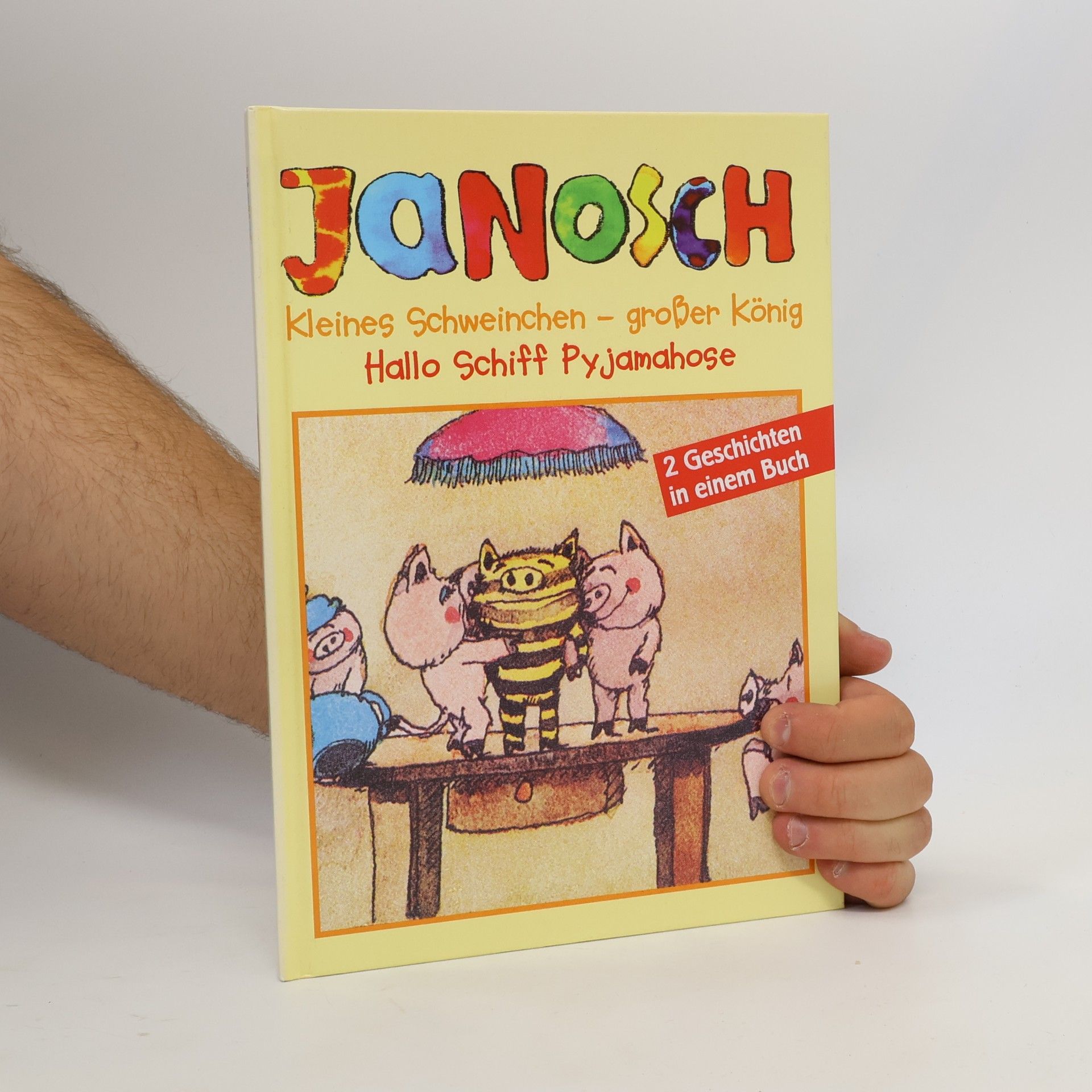 Janosch Kleines Schweinchen - großer König. Hallo Schiff Pyjamahose