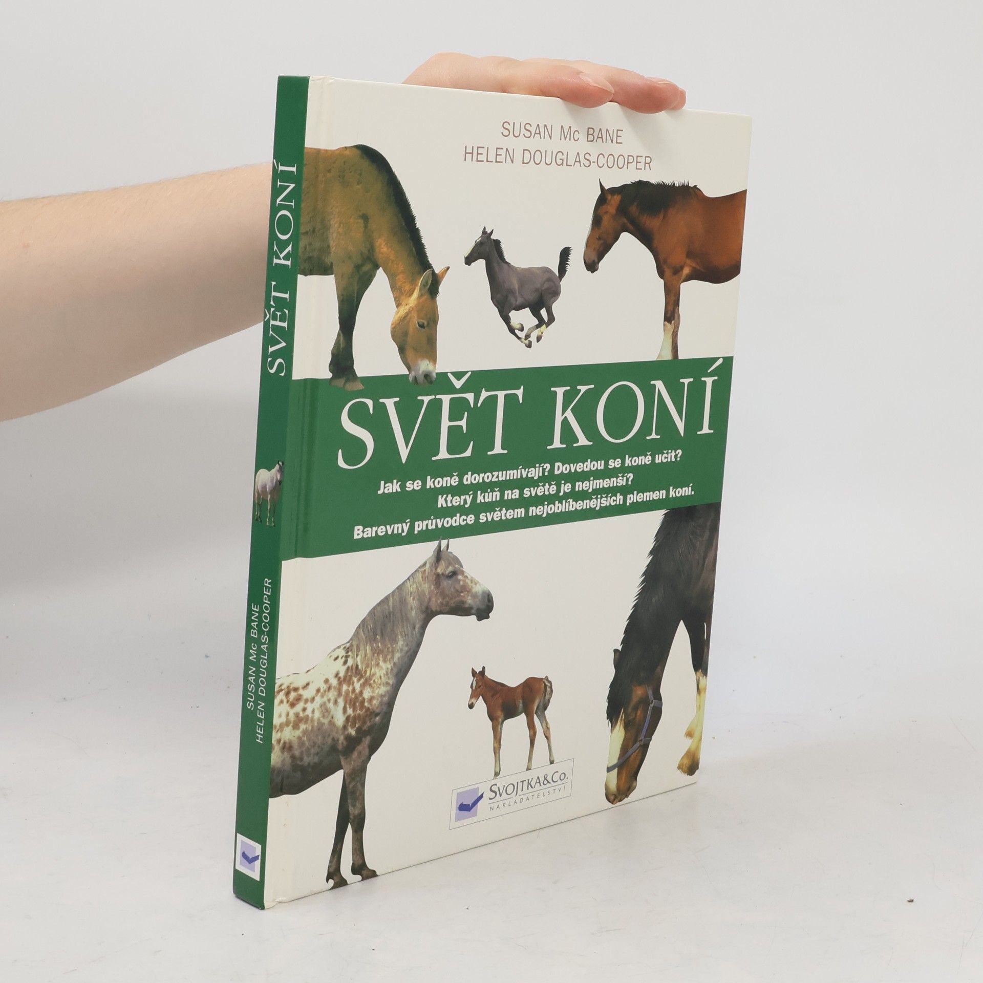 Susan McBane Svět koní
