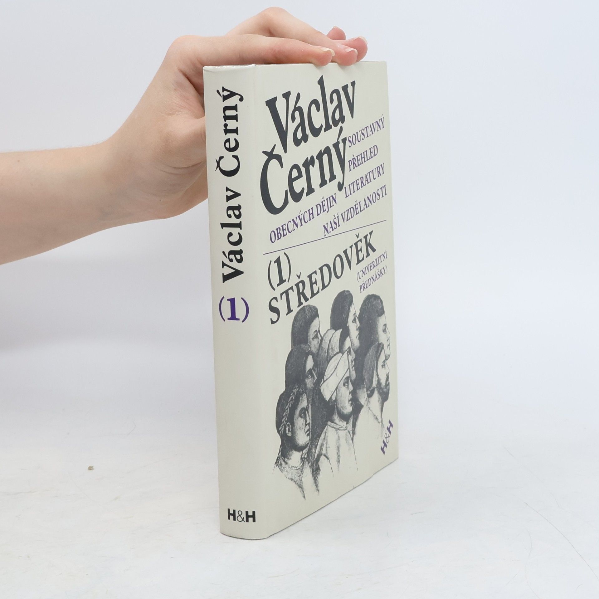 Soustavný přehled obecných dějin literatury naší vzdělanosti I. : Středověk