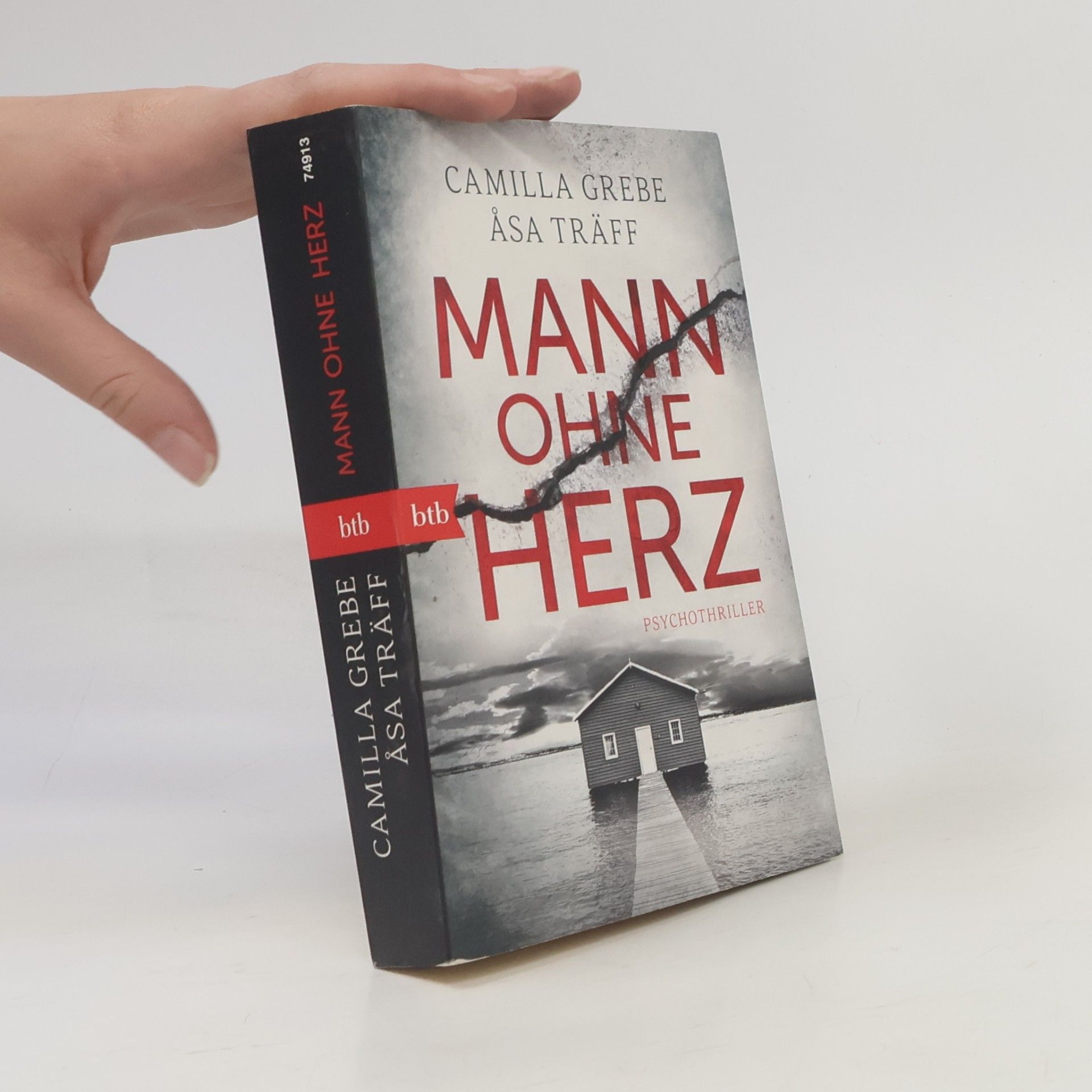 Camilla Grebe Mann ohne Herz
