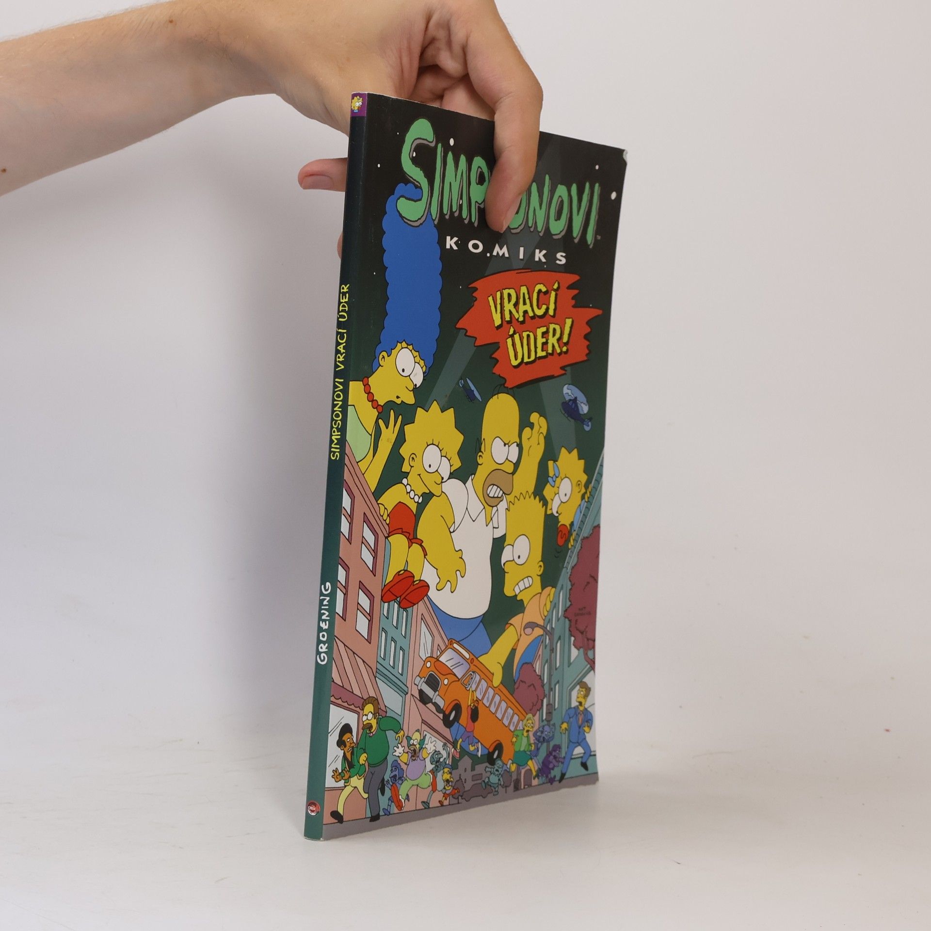 Matt Groening Simpsonovi vrací úder!