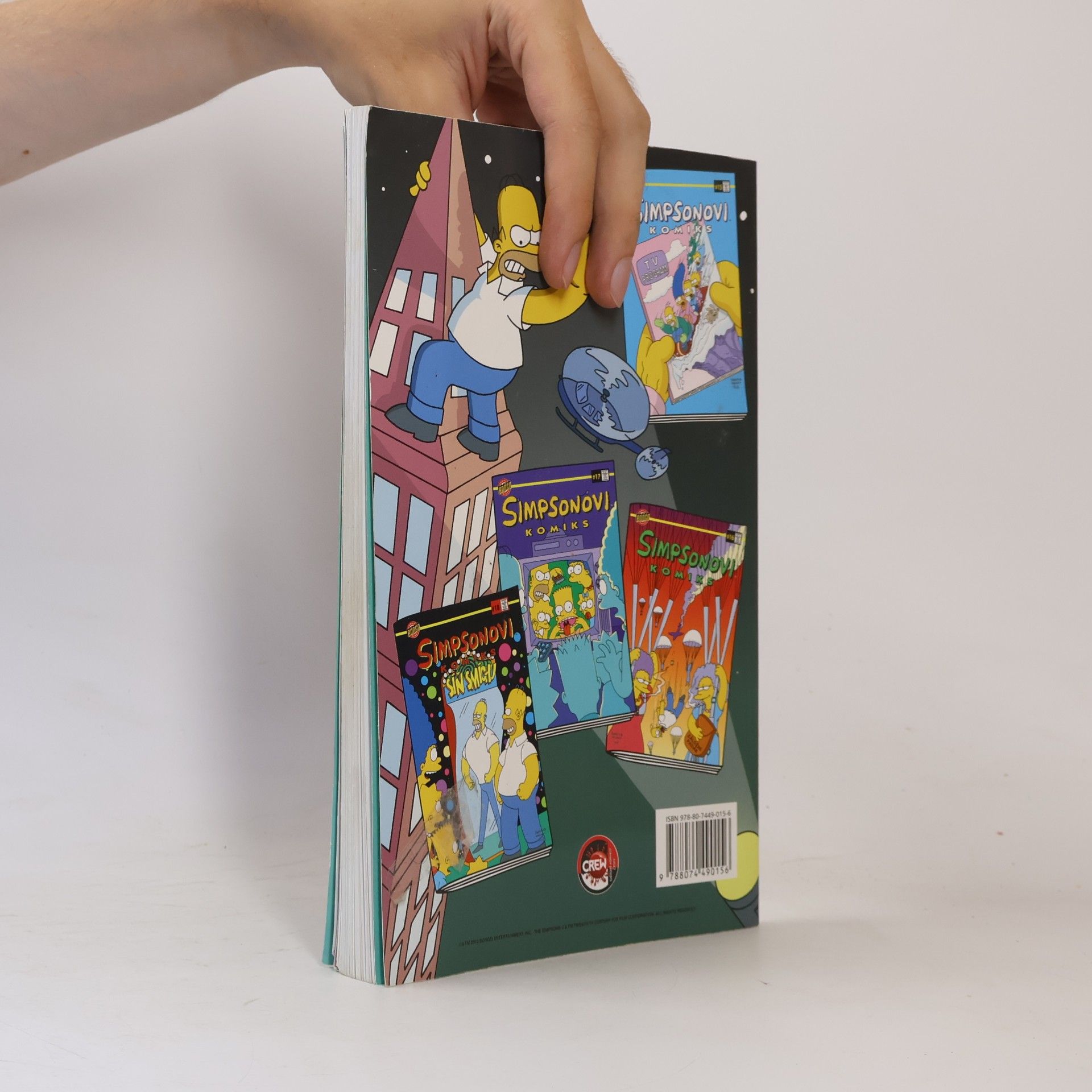 Matt Groening Simpsonovi vrací úder!