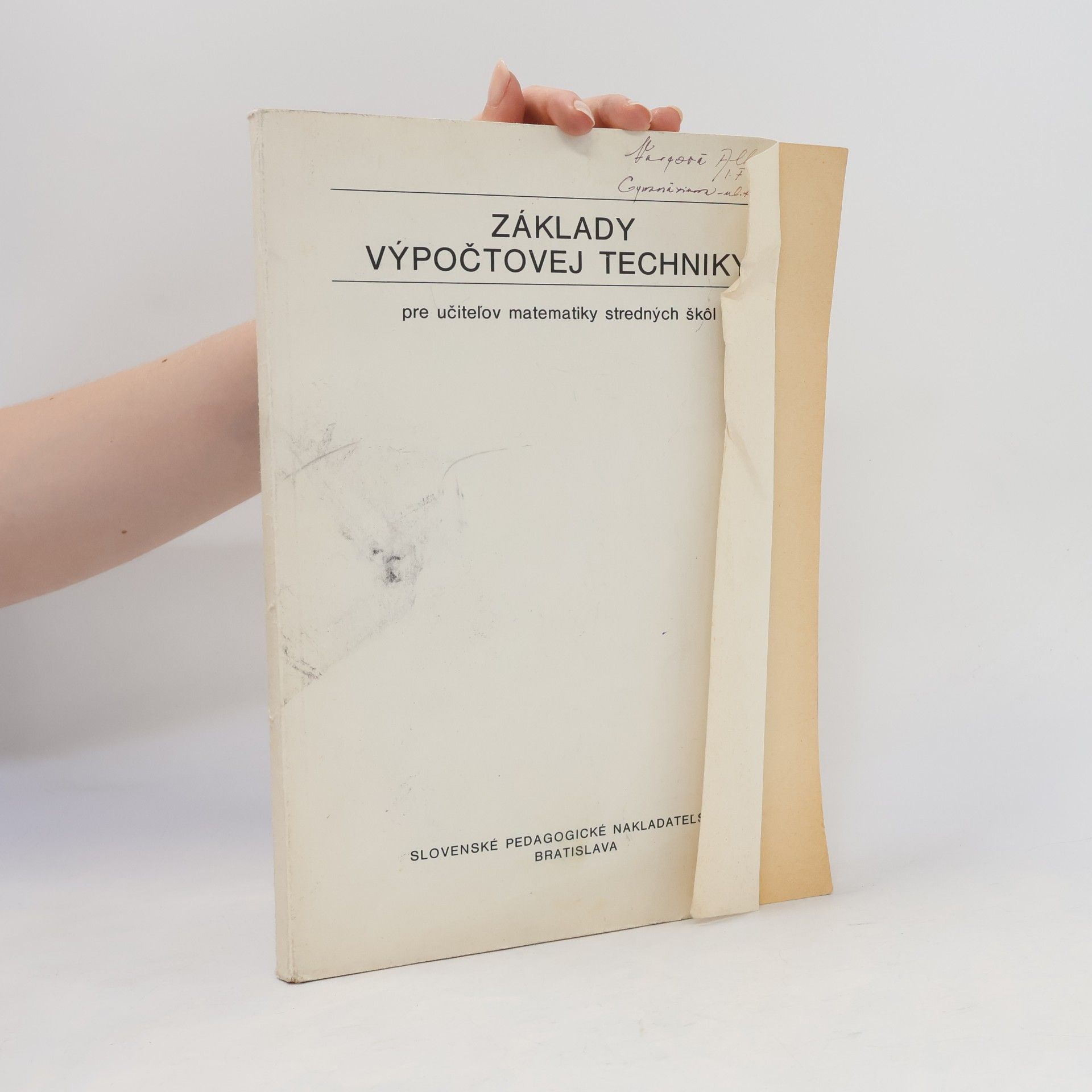 Kolektiv autorů Základy výpočtovej techniky