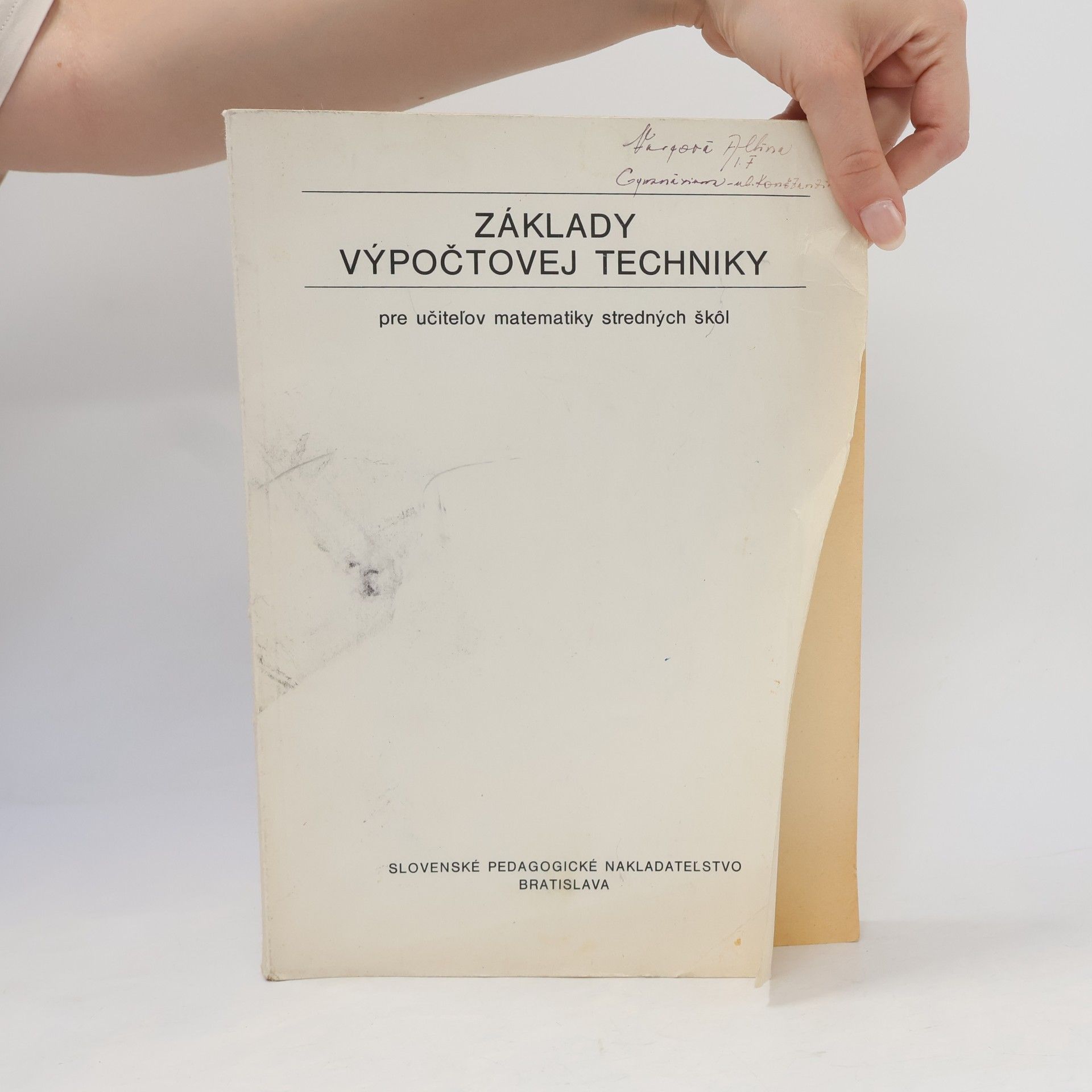 Kolektiv autorů Základy výpočtovej techniky