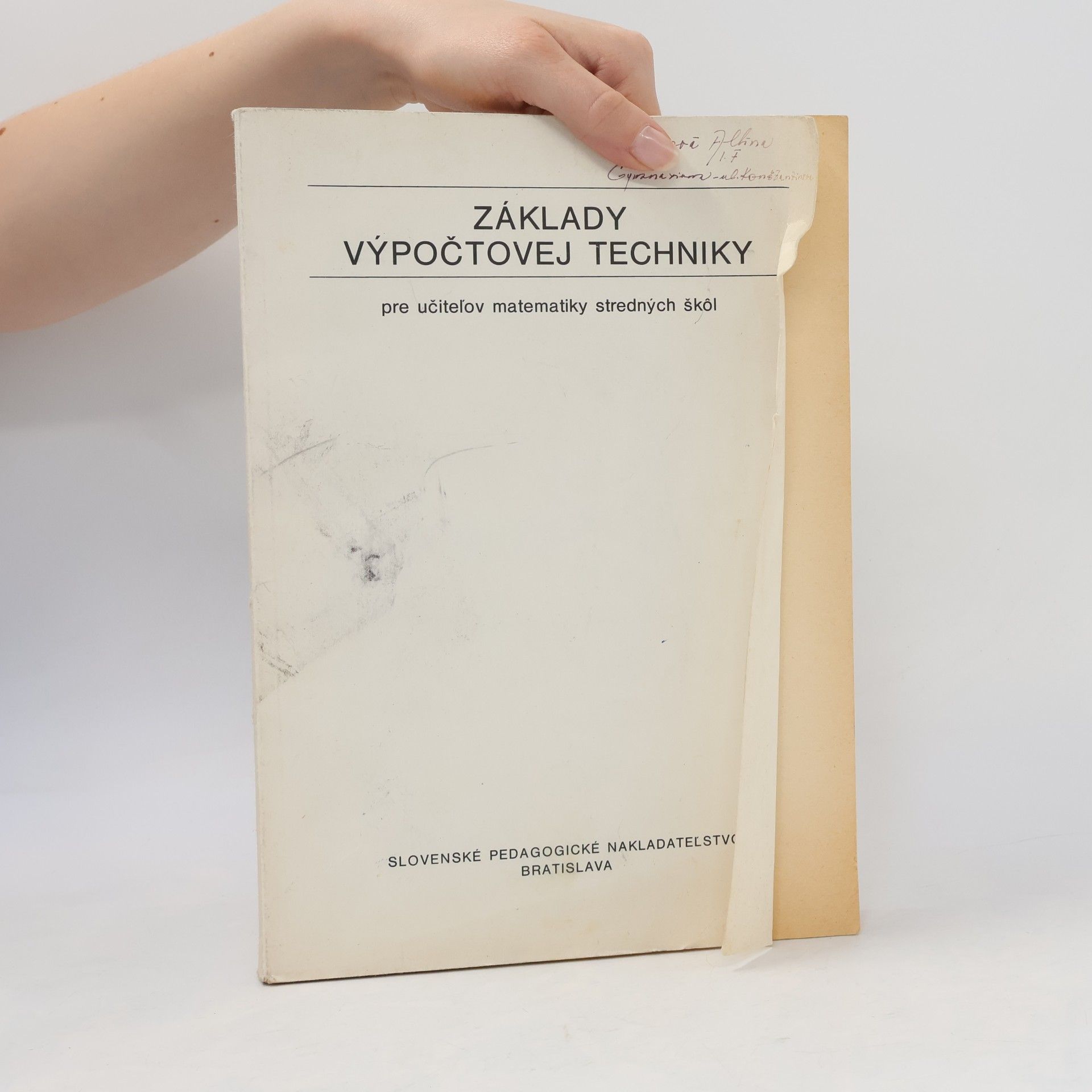 Kolektiv autorů Základy výpočtovej techniky