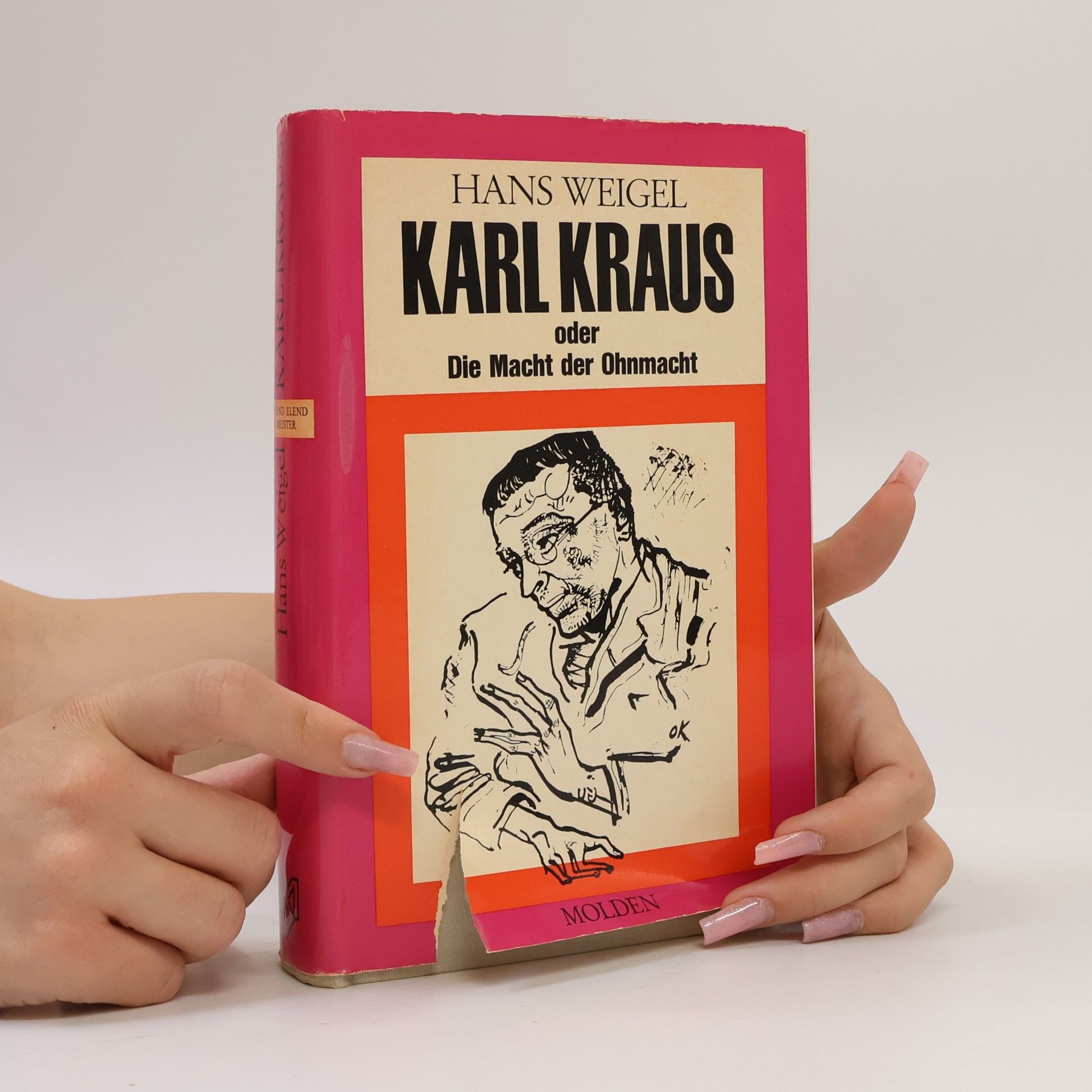 Hans Weigel Karl Kraus oder Die Macht der Ohnmacht