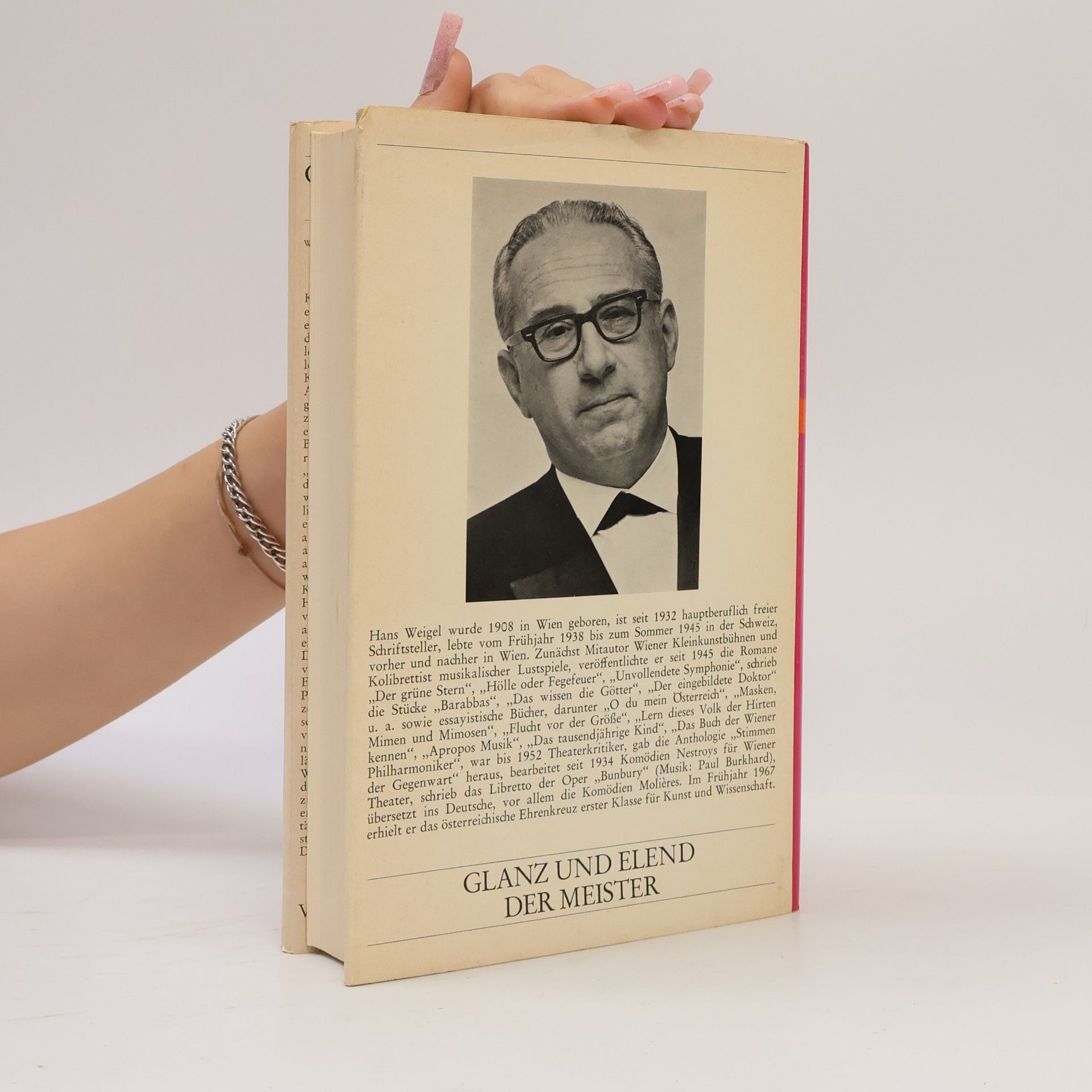 Hans Weigel Karl Kraus oder Die Macht der Ohnmacht