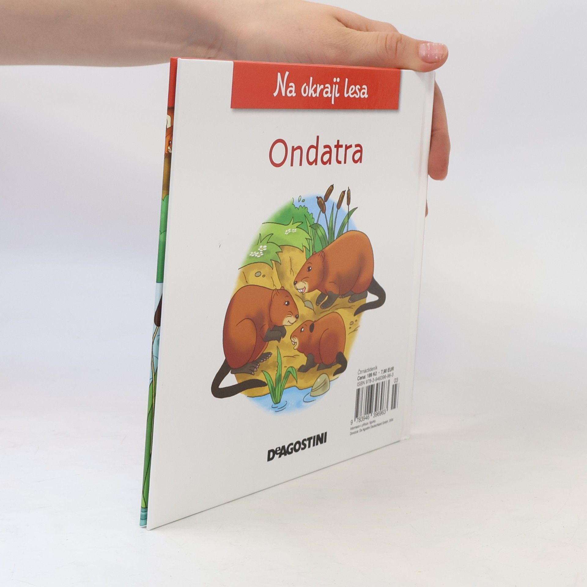 Various authors Na okraji lesa 37. Ondatra