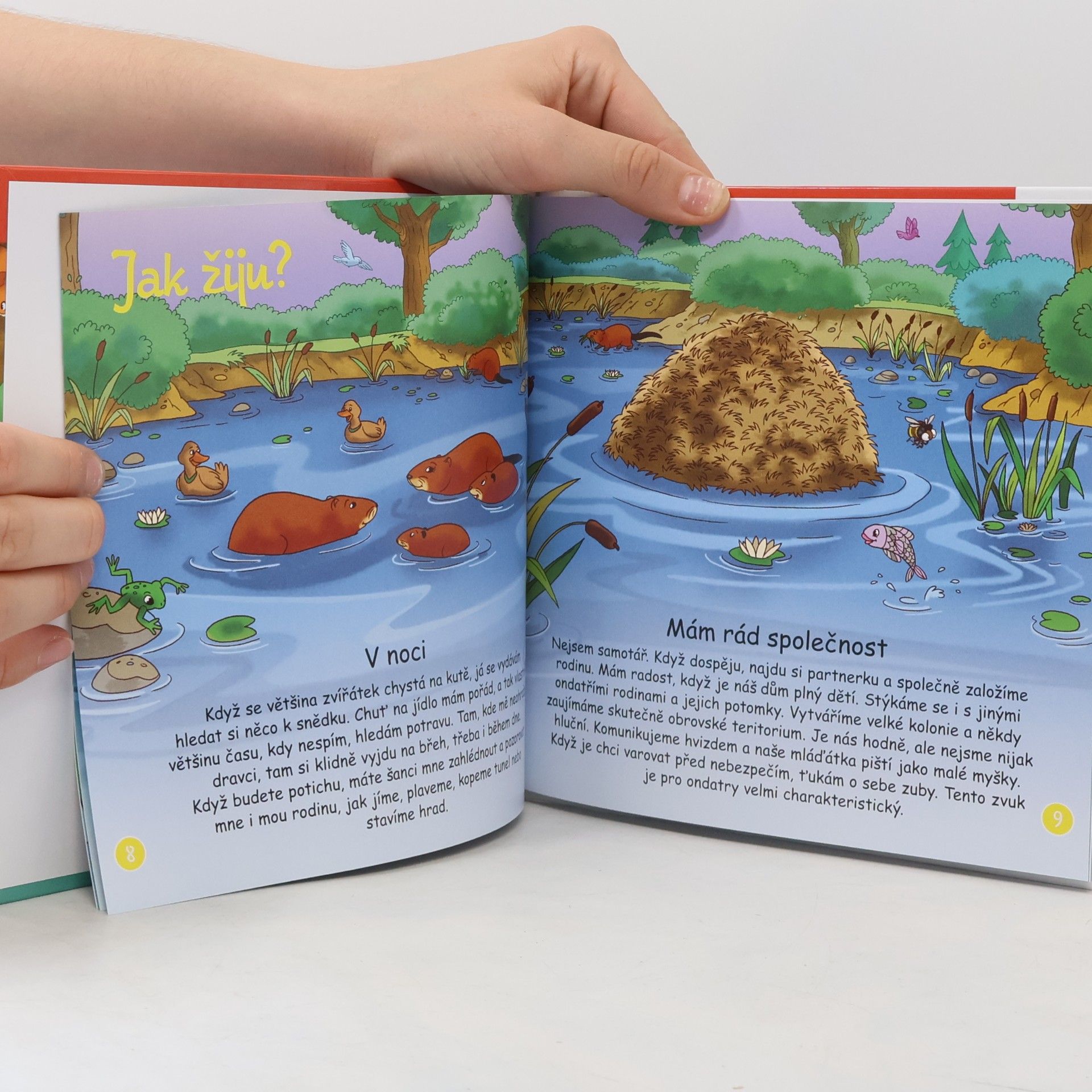 Various authors Na okraji lesa 37. Ondatra