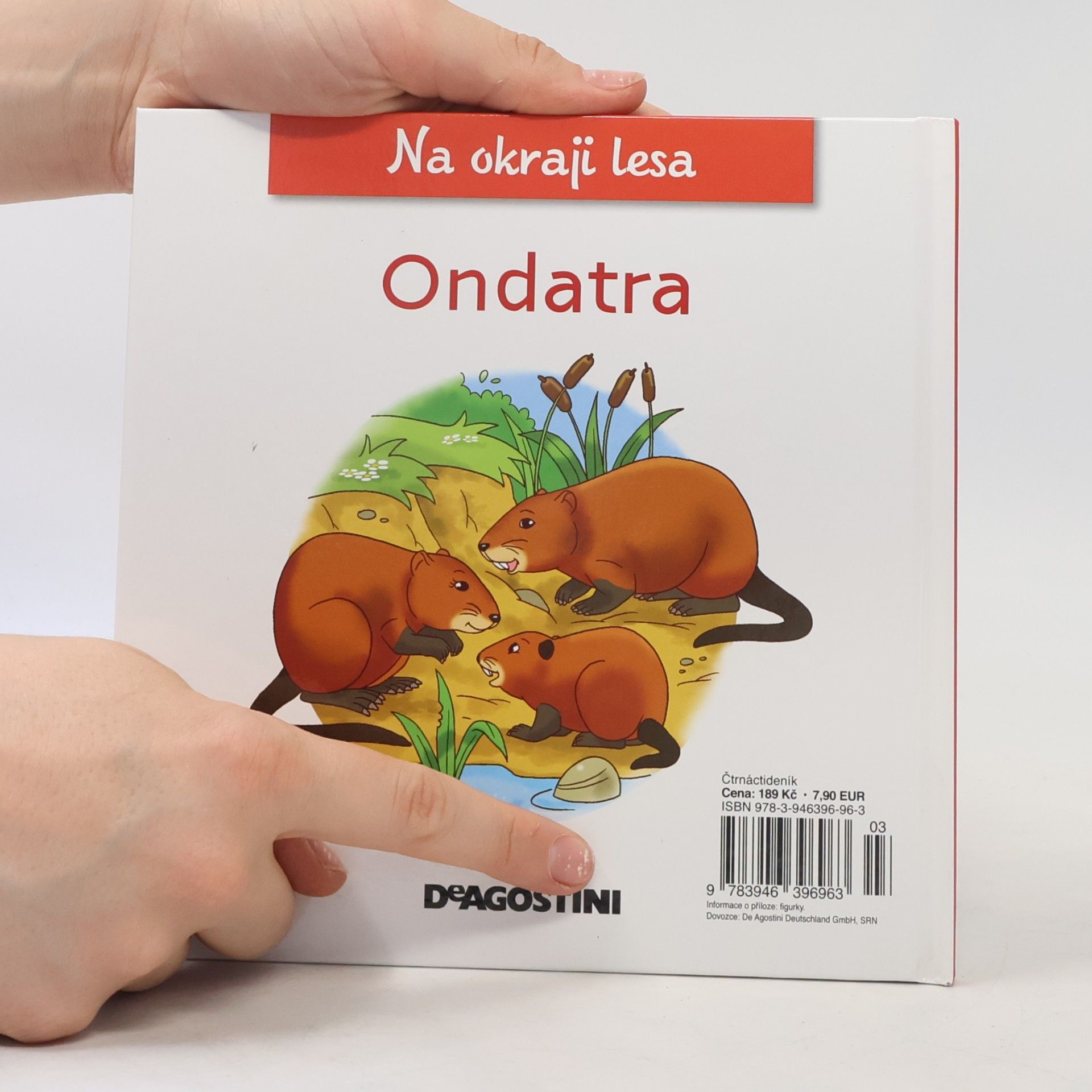 Various authors Na okraji lesa 37. Ondatra