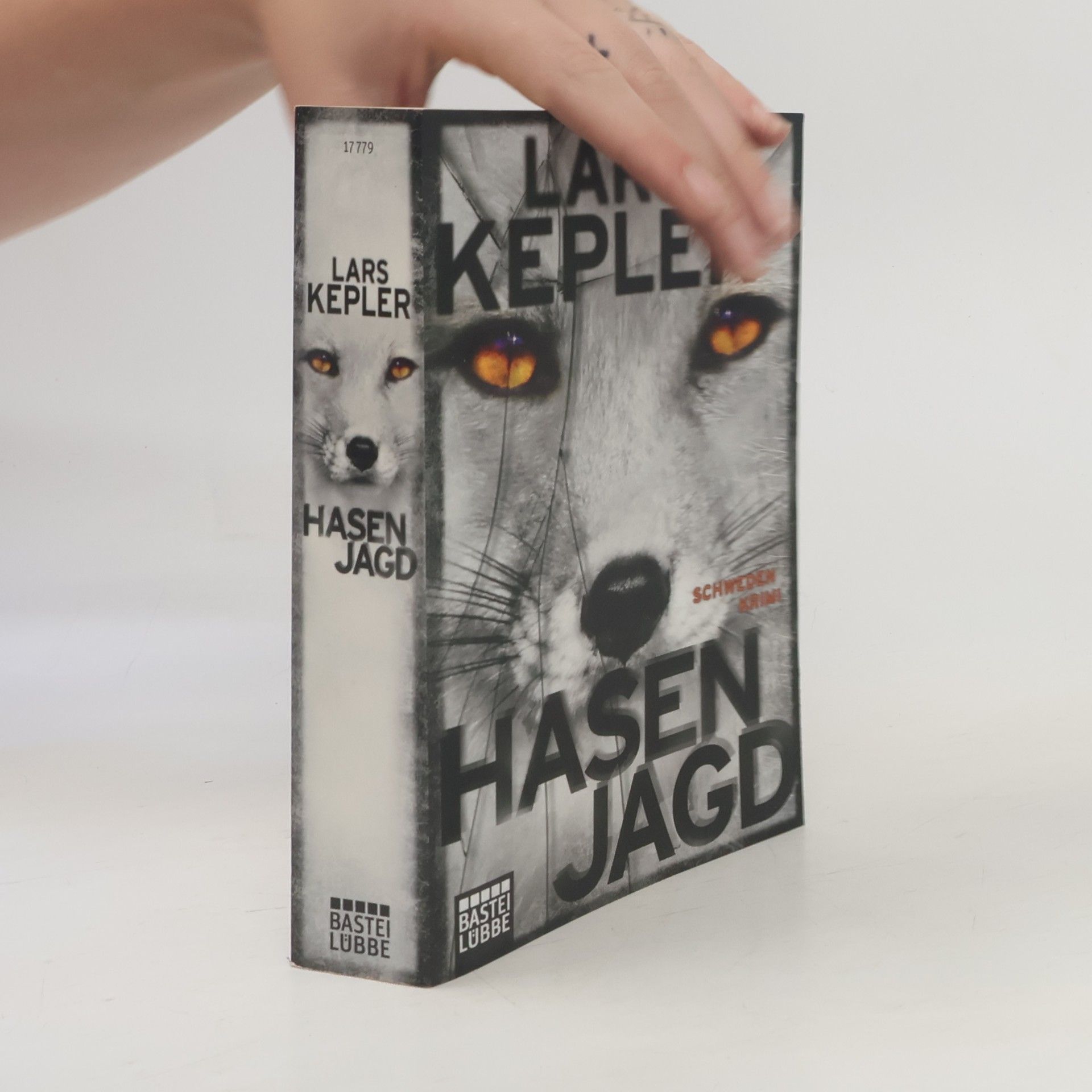 Lars Kepler Hasenjagd
