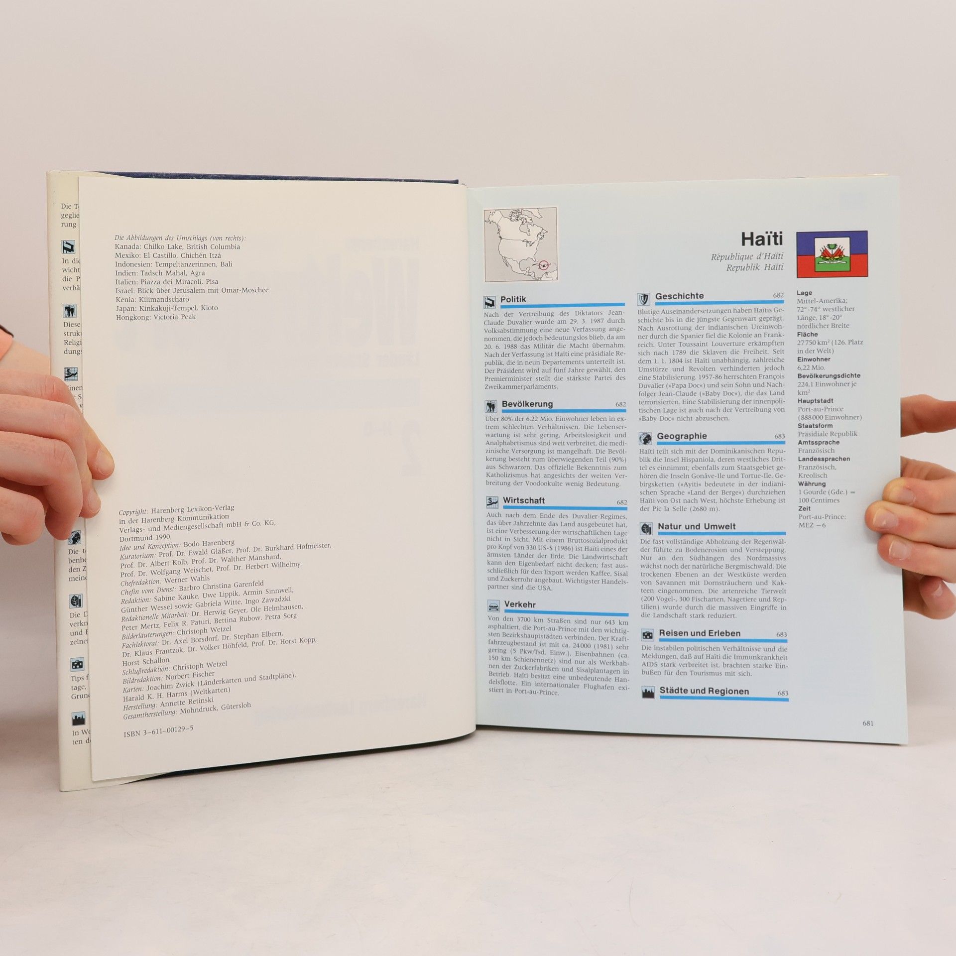 Autorenkollektiv Harenbergs Weltreport 2 (H-O)