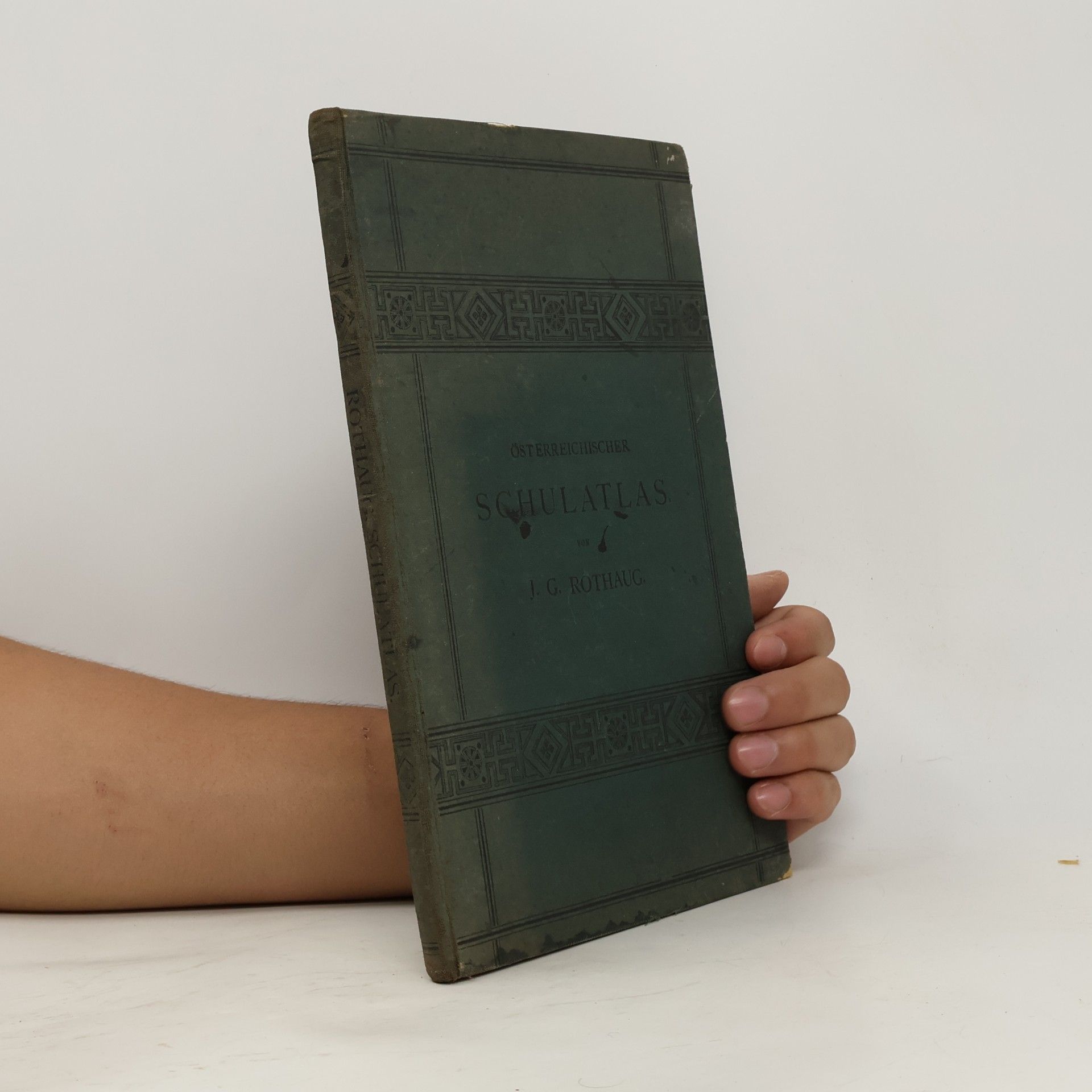 Johann Georg Rothaug Österreichischer Schulatlas