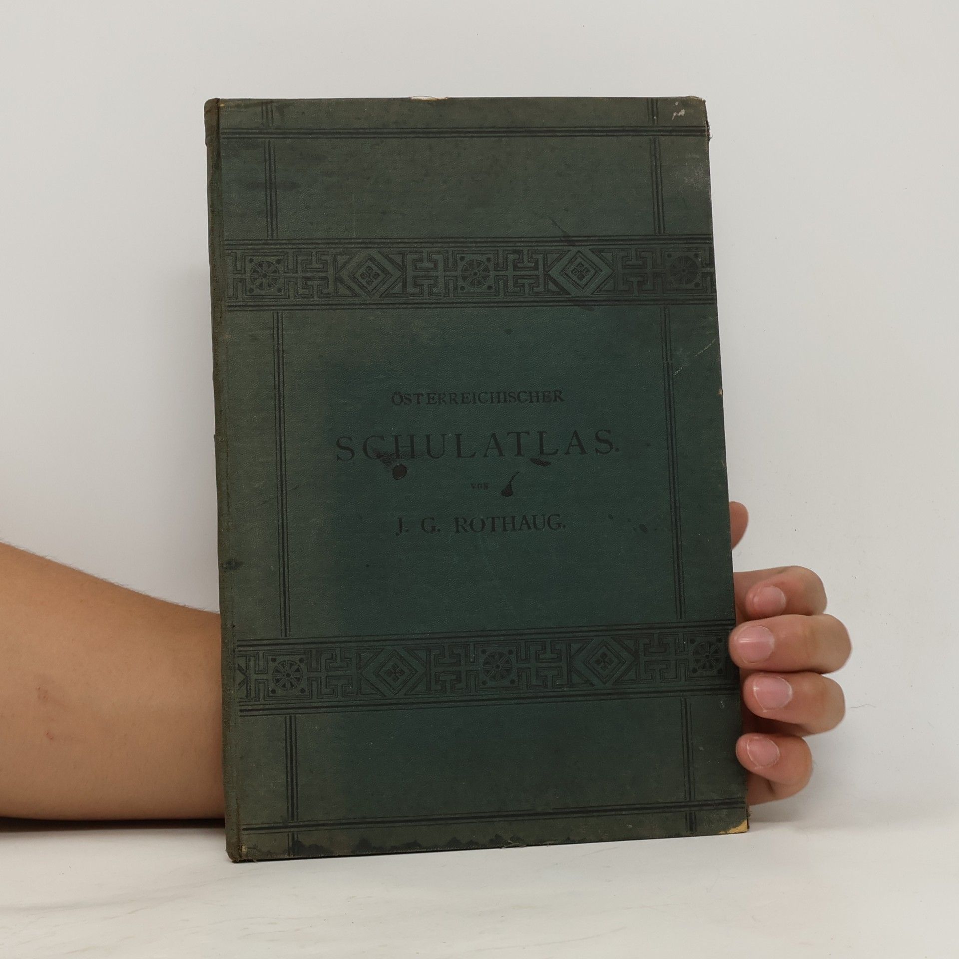 Johann Georg Rothaug Österreichischer Schulatlas