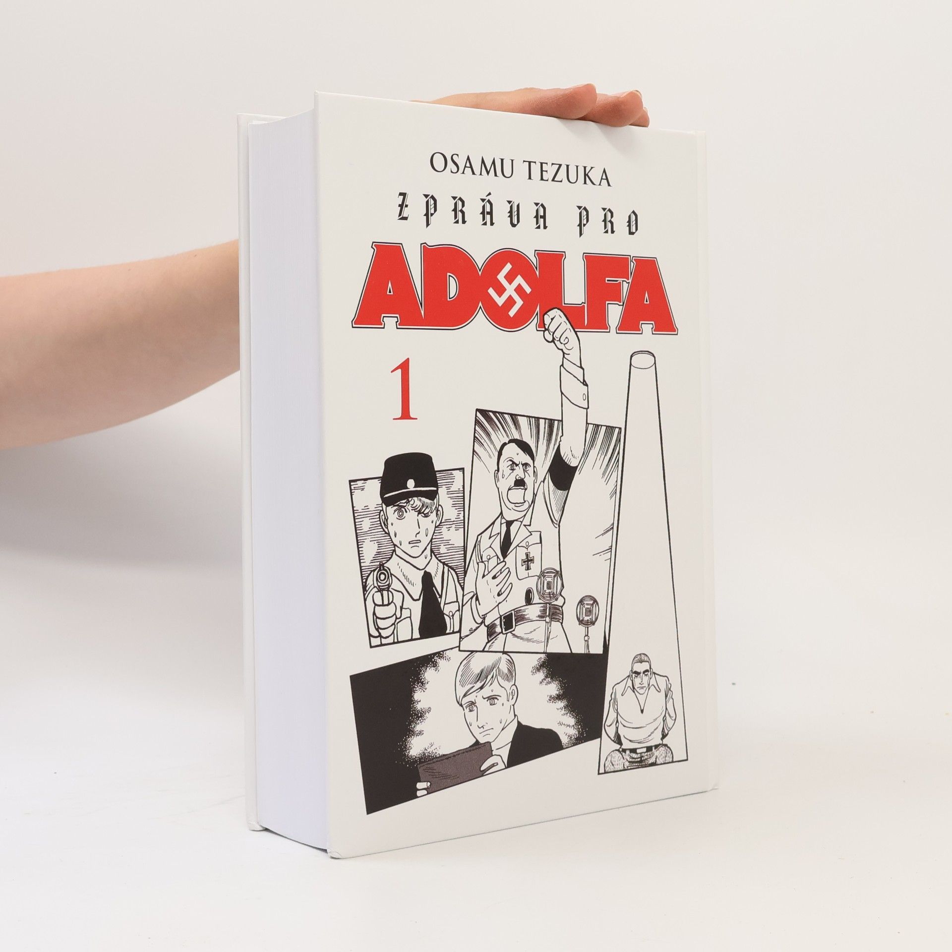 Osamu Tezuka Zpráva pro Adolfa. Kniha první