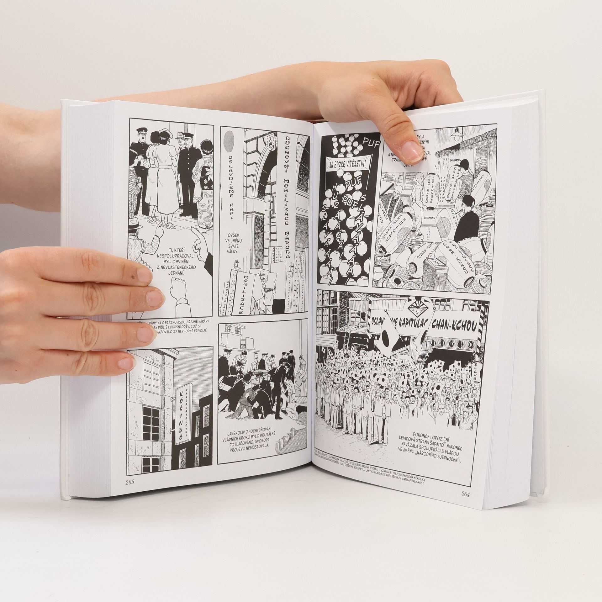 Osamu Tezuka Zpráva pro Adolfa. Kniha první