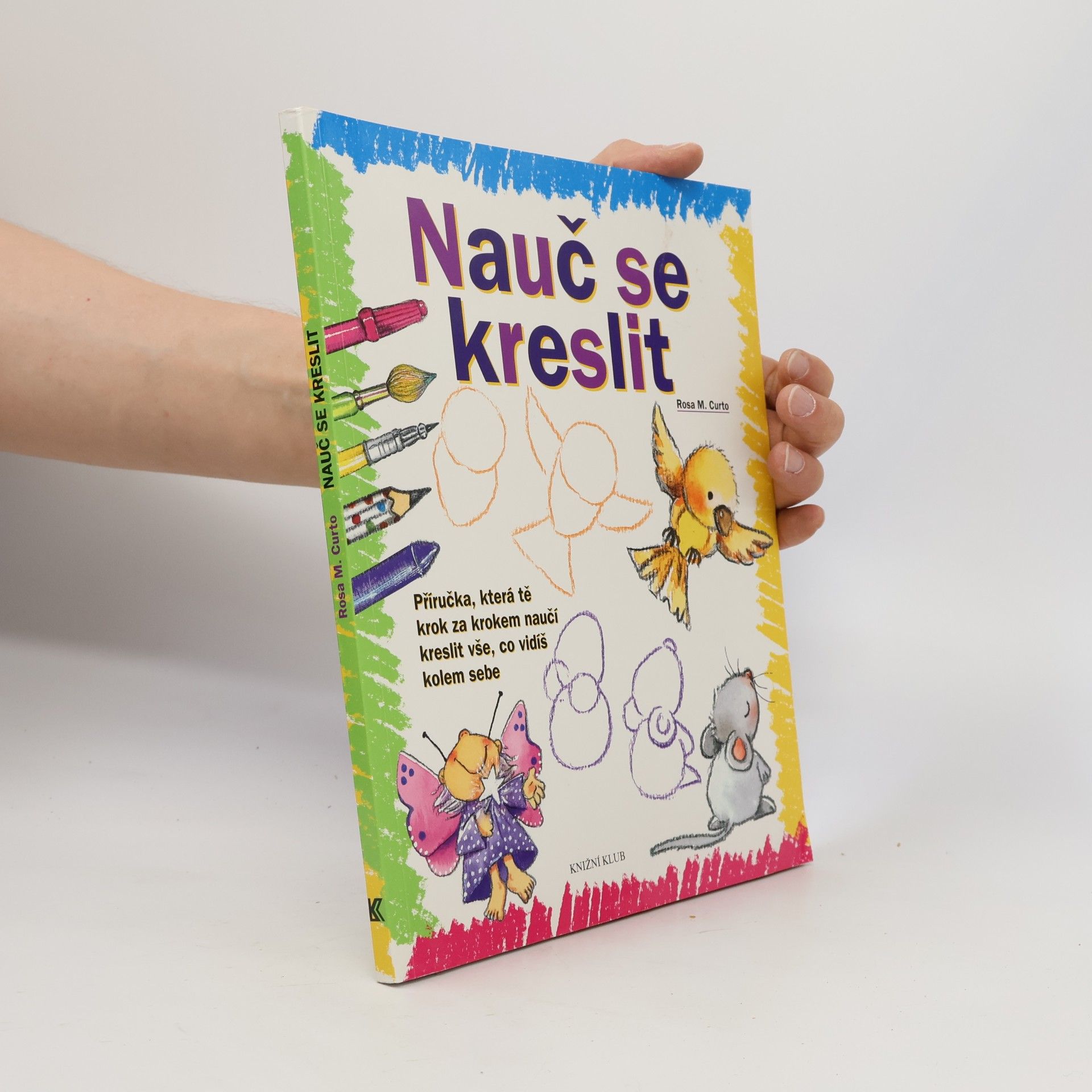 Kateřina Nevanová Nauč se kreslit