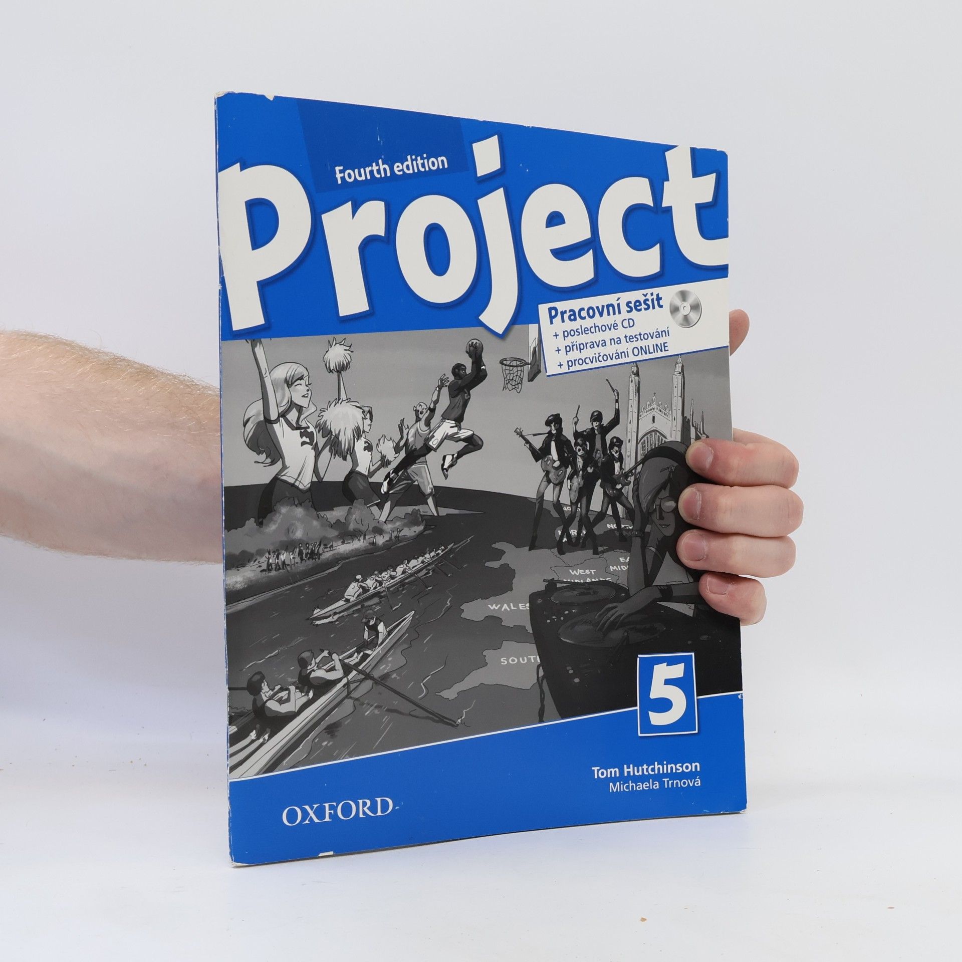 Tom Hutchinson Project 5, pracovní sešit
