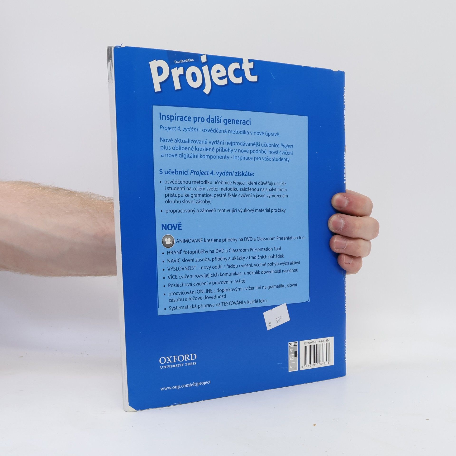 Tom Hutchinson Project 5, pracovní sešit