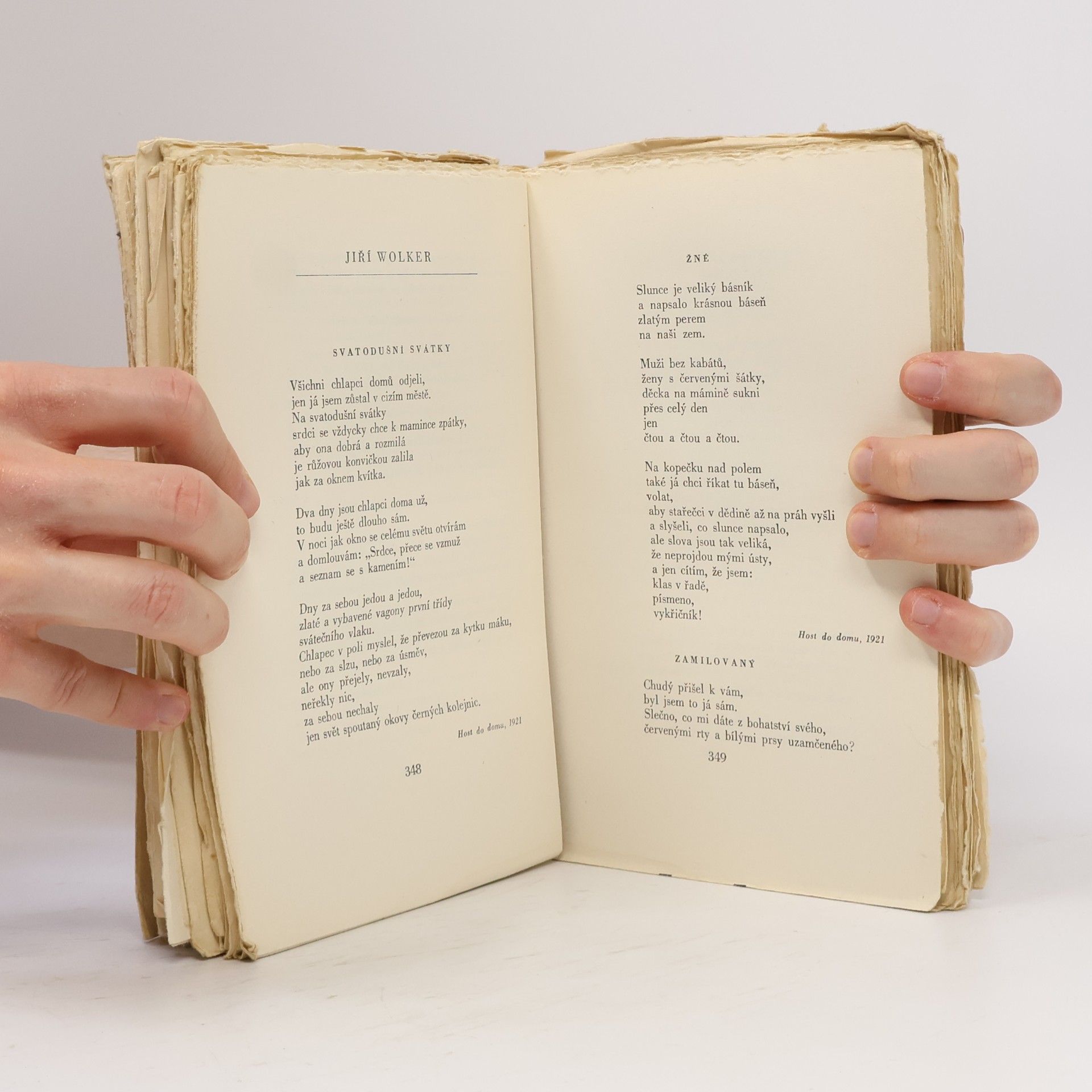 František Buriánek Česká poesie