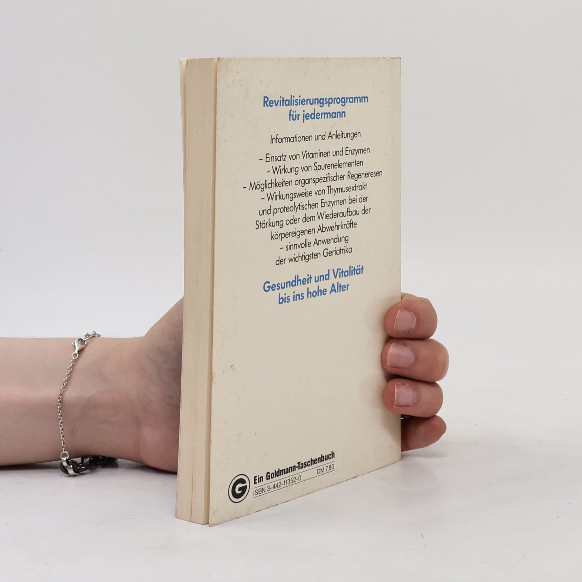 Johannes v. Buttlar Die biologische Chance