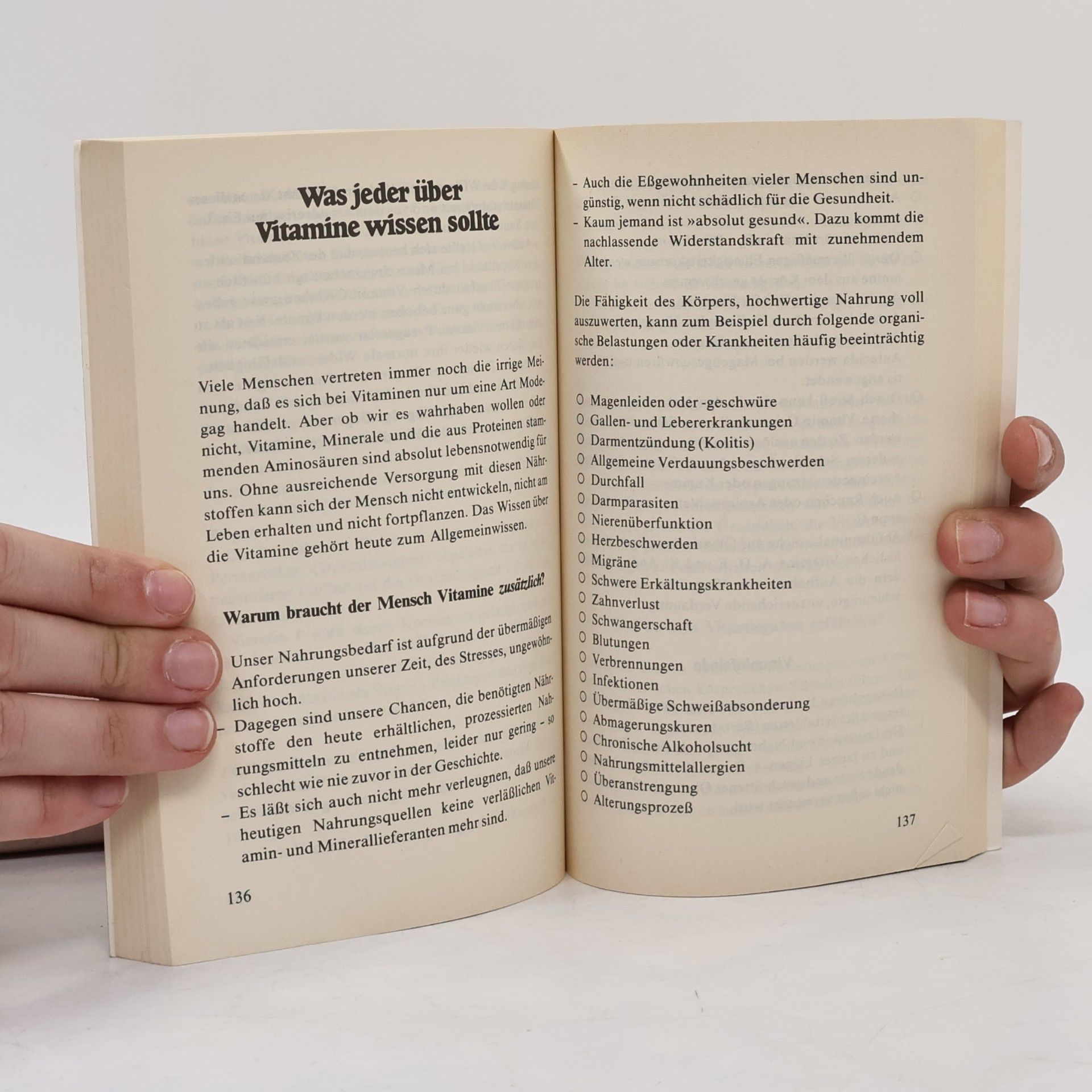 Johannes v. Buttlar Die biologische Chance